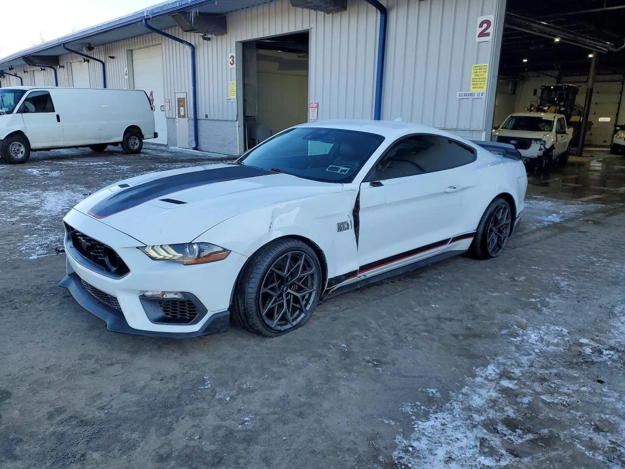 Ford Mustang 5.0l Mach I, снимка 2 - Автомобили и джипове - 53756228