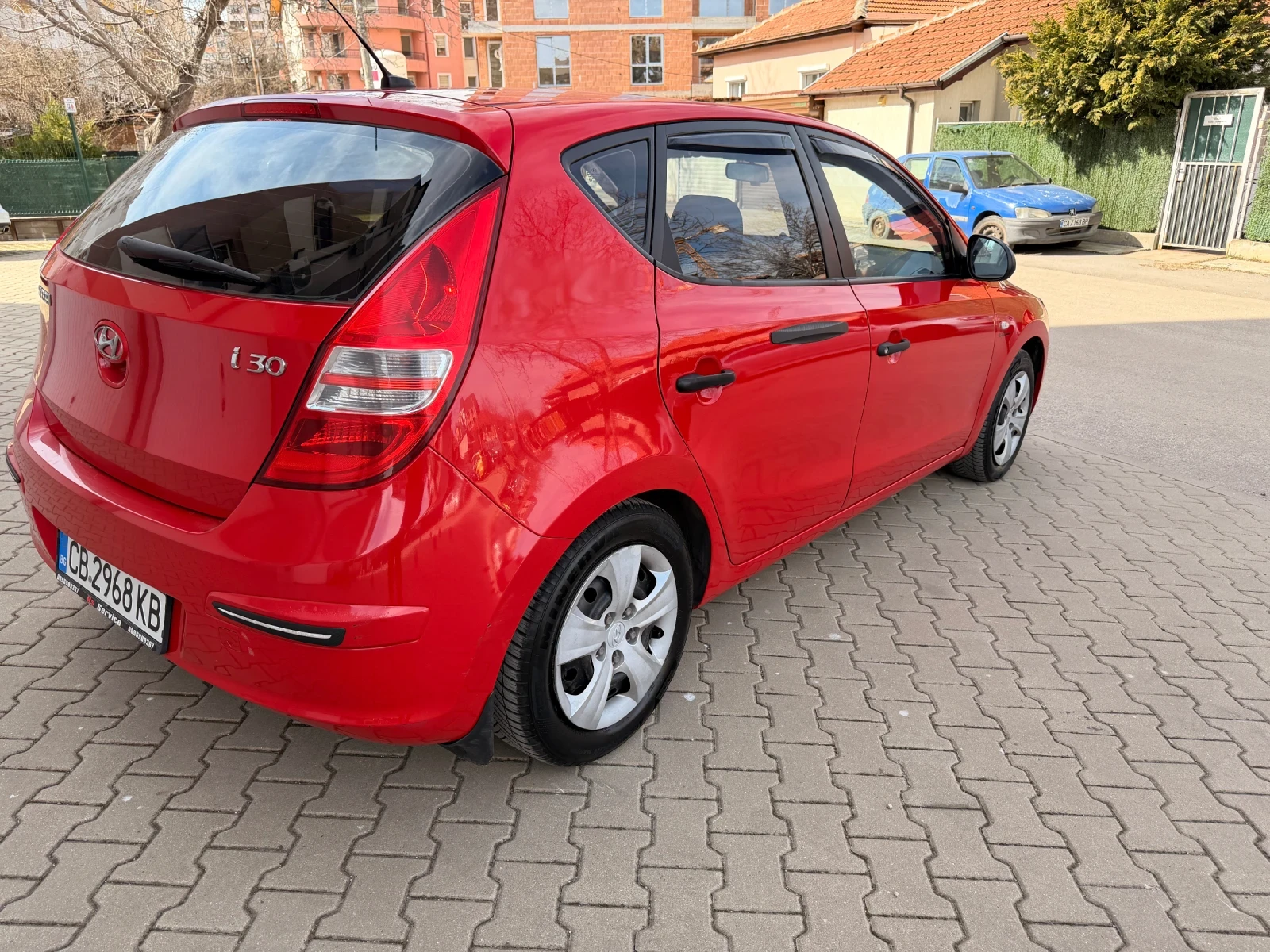 Hyundai I30, снимка 4 - Автомобили и джипове - 53783002