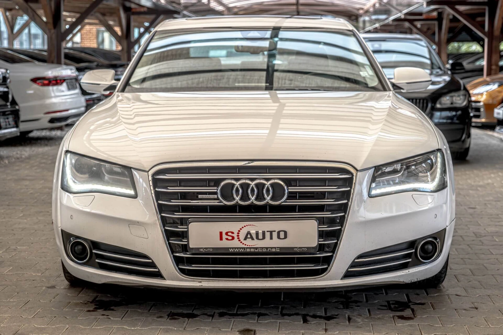 Audi A8 4.2FSI/Quattro/Distronic/Lane Assist/Камера/Bose/S