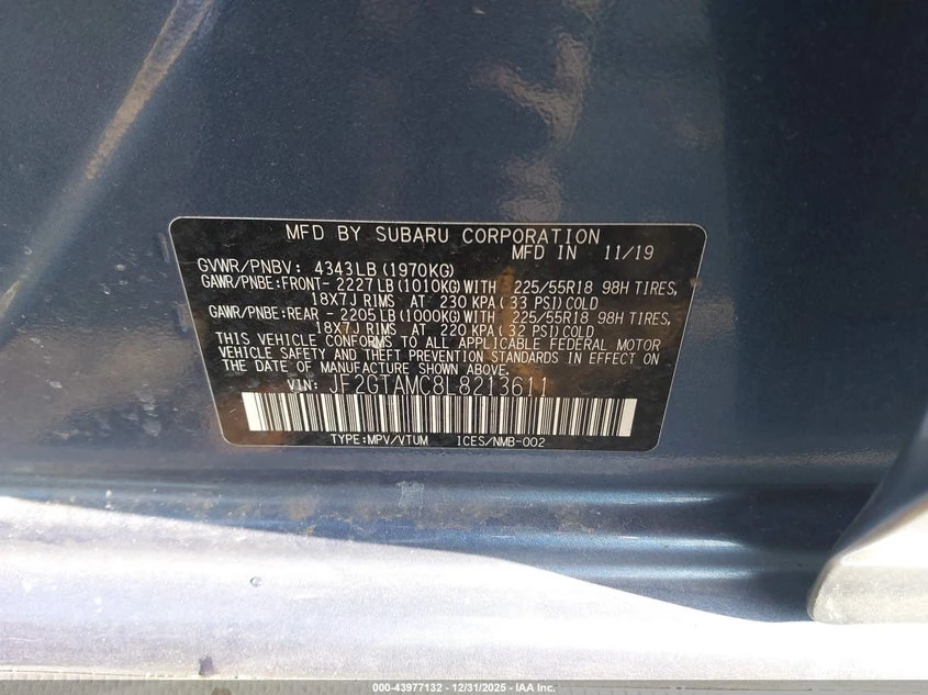 Subaru Crosstrek 2.0L H-4 DI, DOHC, VVT, 152HP All Wheel Drive | Mobile.bg � ����������� 9