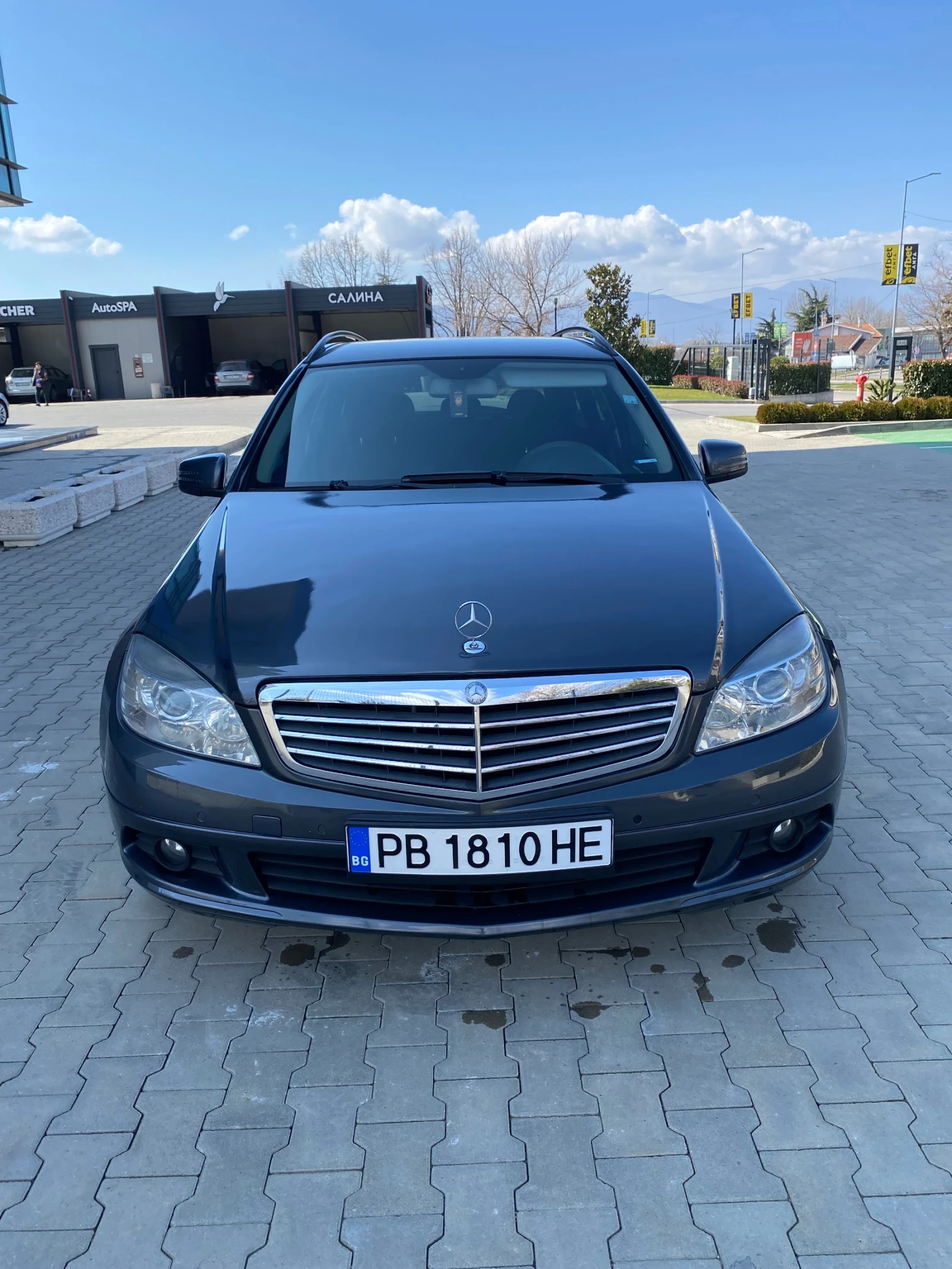 Mercedes-Benz C 200 2.2cdi OM 646, снимка 2 - Автомобили и джипове - 53897576