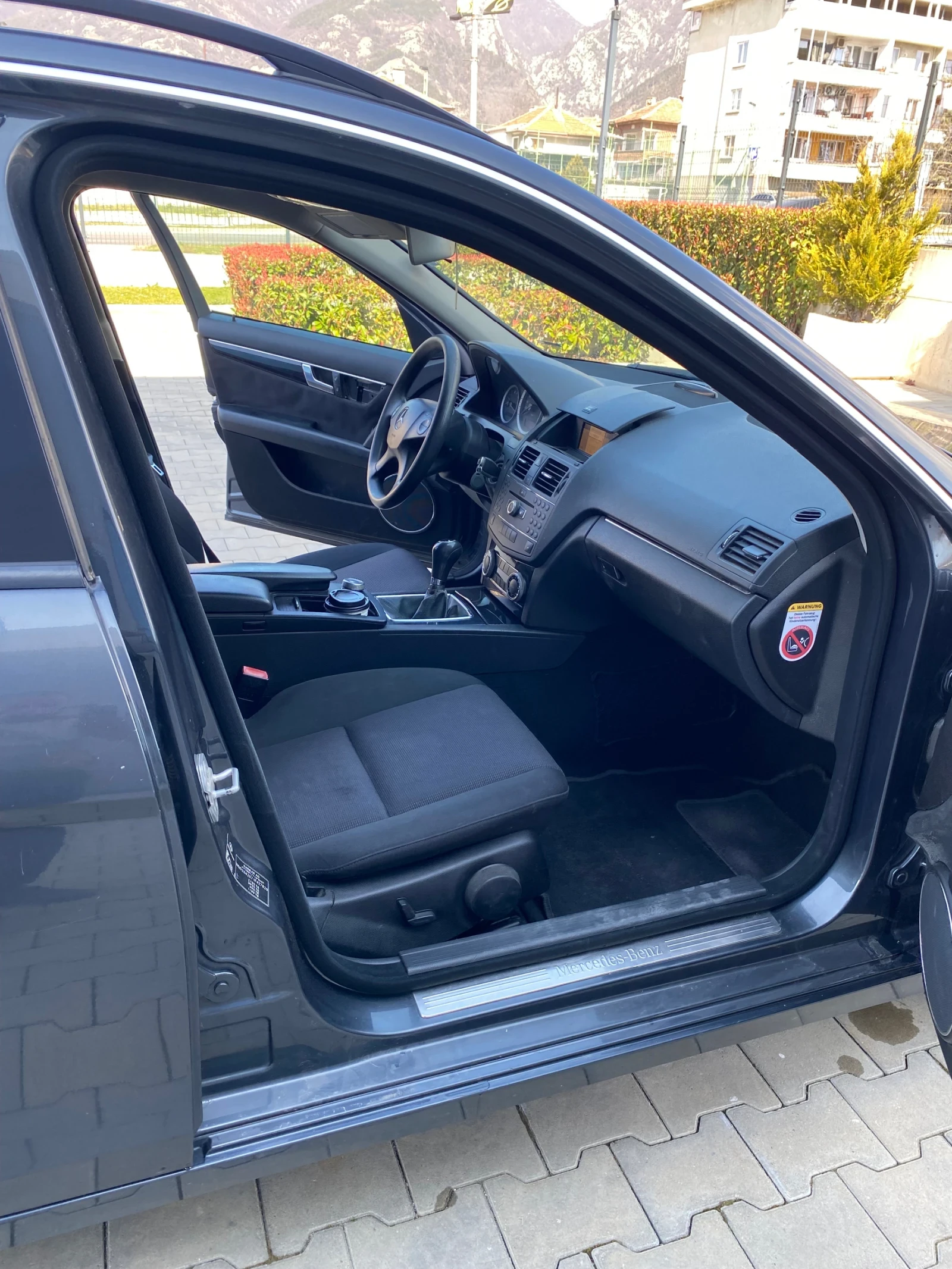 Mercedes-Benz C 200 2.2cdi OM 646, снимка 10 - Автомобили и джипове - 53897576