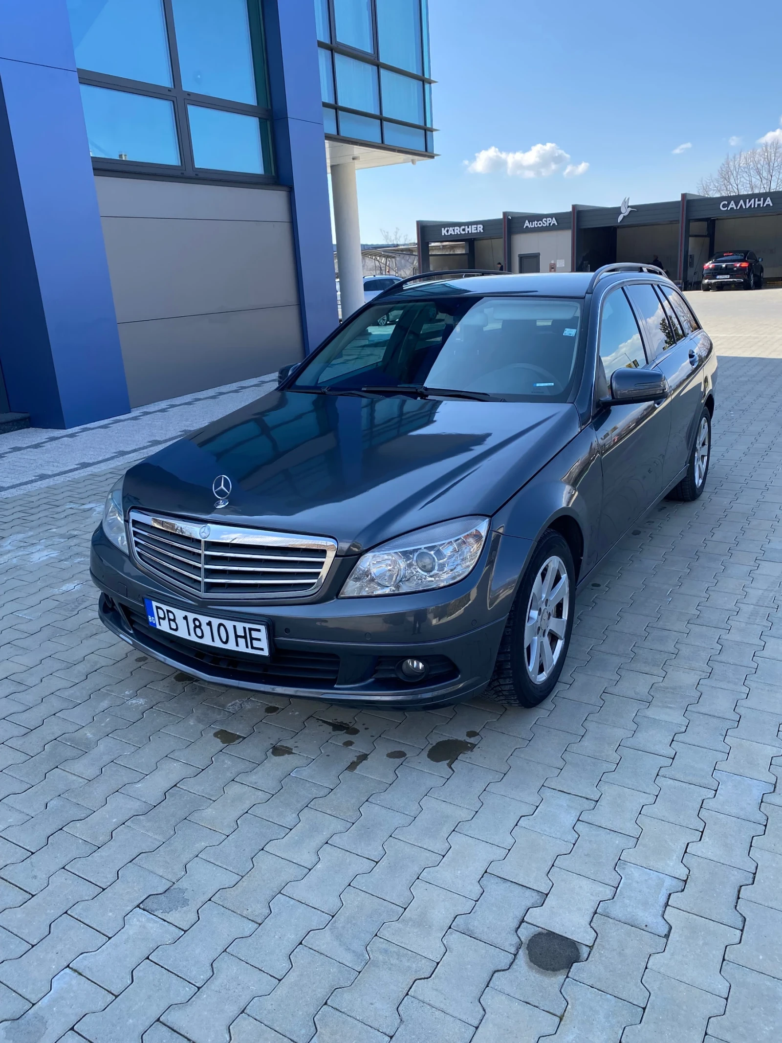 Mercedes-Benz C 200 2.2cdi OM 646