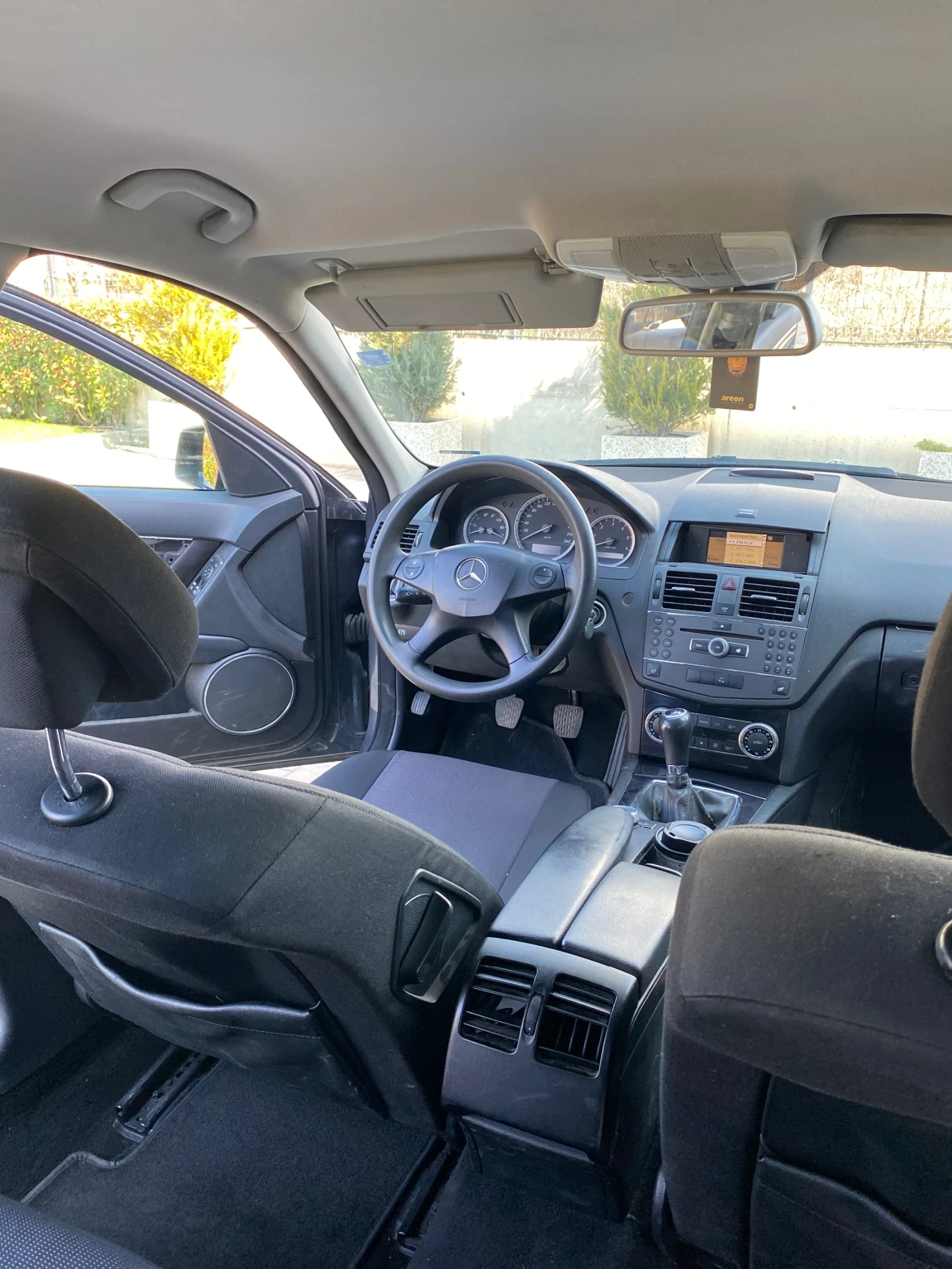 Mercedes-Benz C 200 2.2cdi OM 646, снимка 11 - Автомобили и джипове - 53897576