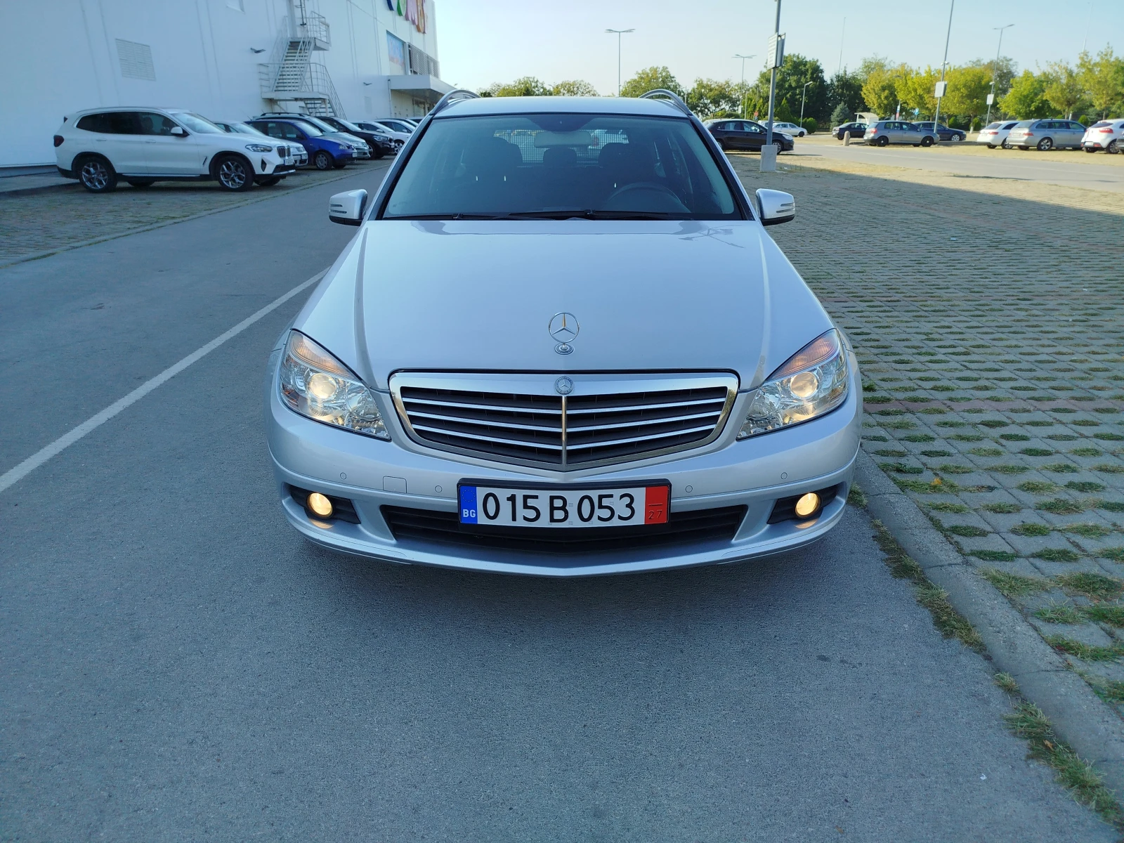 Mercedes-Benz C 200 220cdi-EURO-5