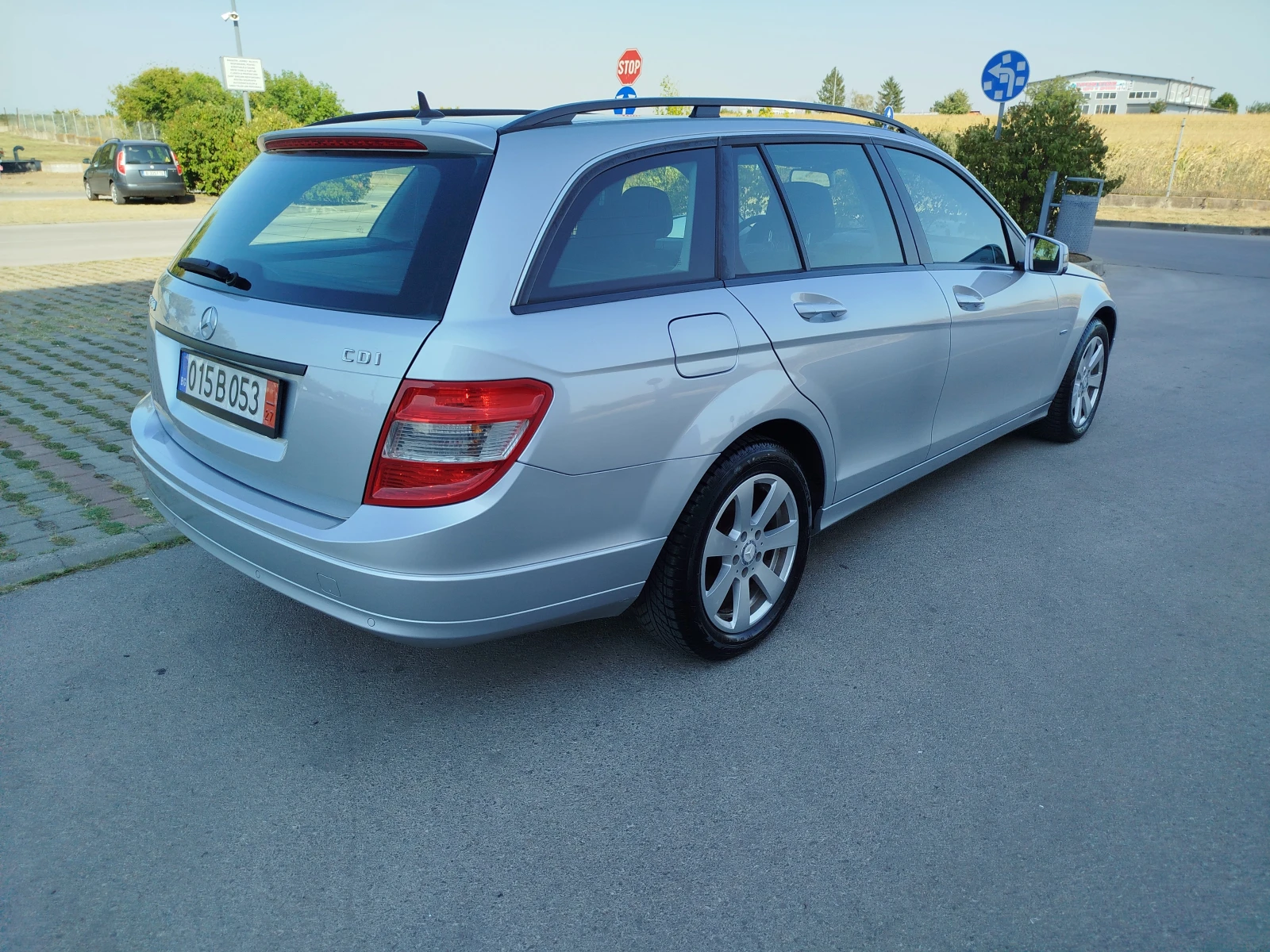 Mercedes-Benz C 200 220cdi-EURO-5 | Mobile.bg � ����������� 6