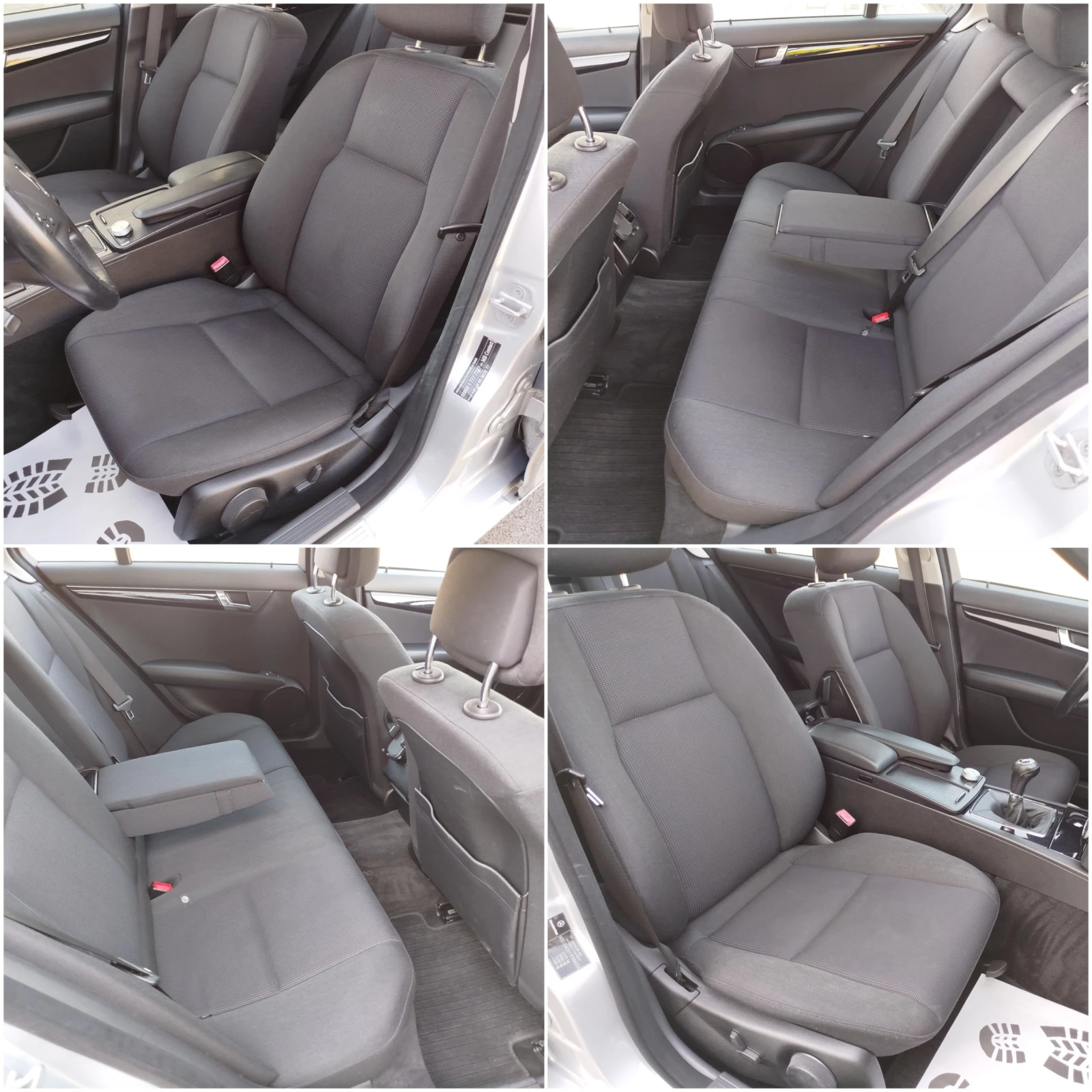 Mercedes-Benz C 200 220cdi-EURO-5 | Mobile.bg � ����������� 14