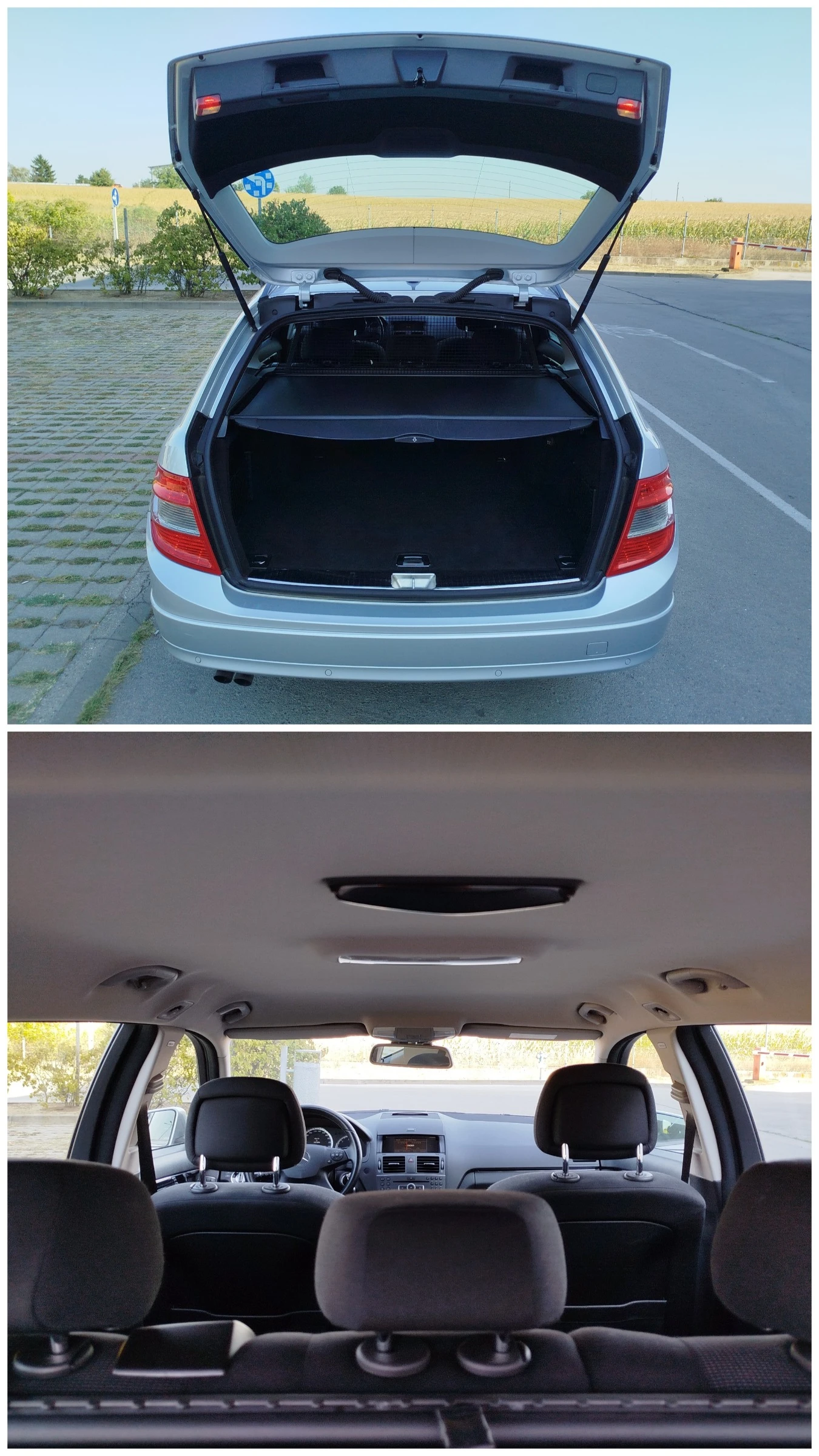 Mercedes-Benz C 200 220cdi-EURO-5 | Mobile.bg � ����������� 15
