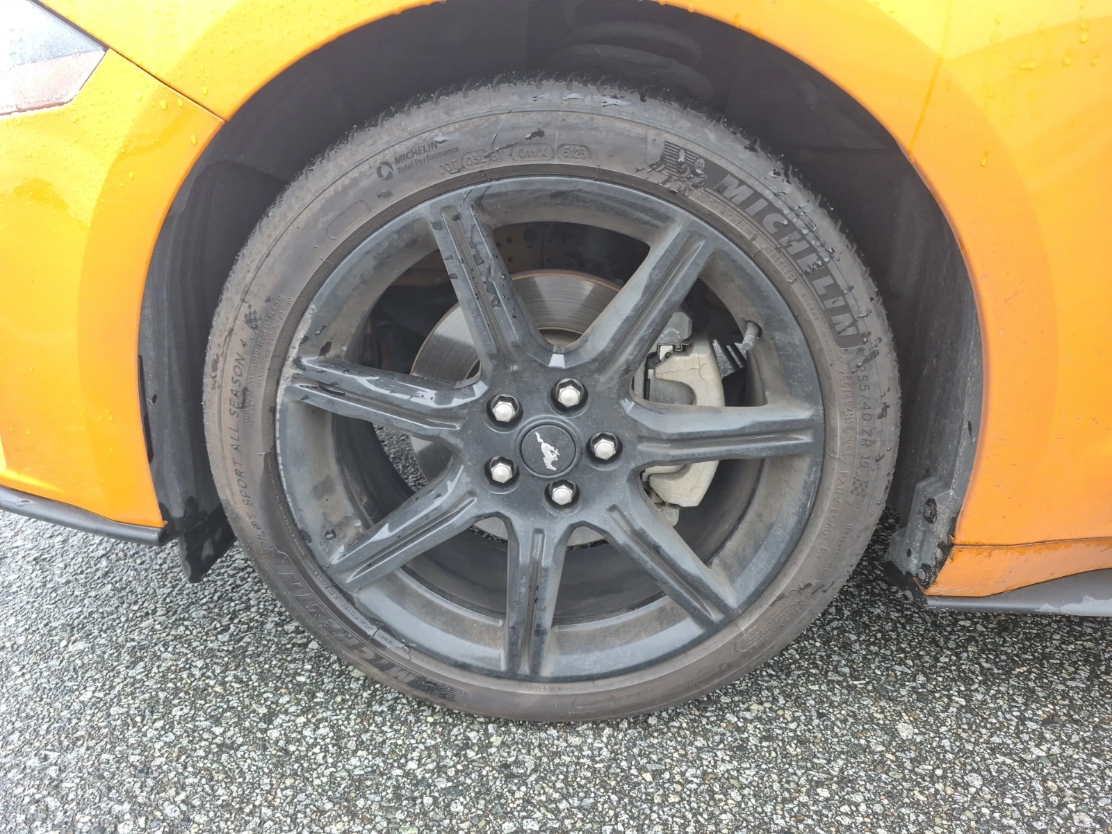 Ford Mustang * * CARFAX * * АВТО КРЕДИТ * * , снимка 7 - Автомобили и джипове - 54070976