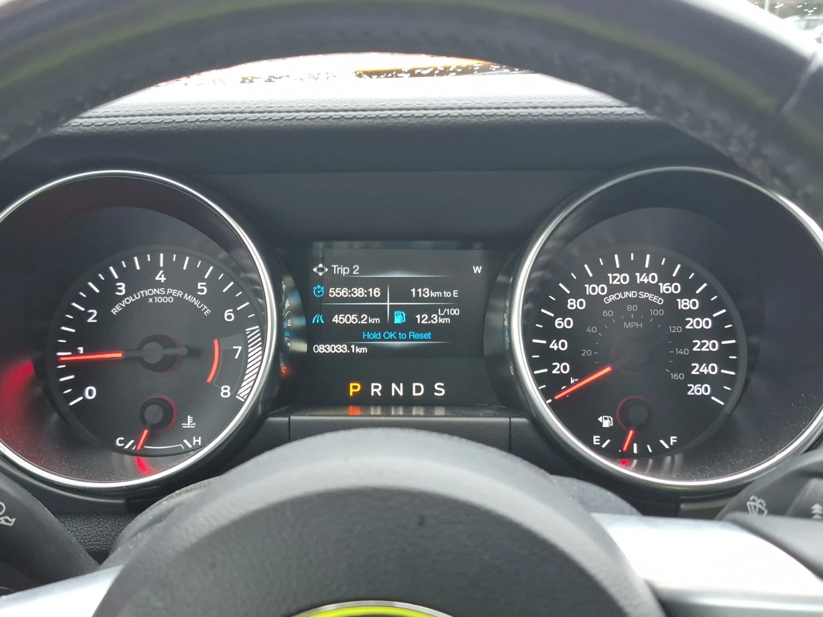 Ford Mustang * * CARFAX * * АВТО КРЕДИТ * * , снимка 11 - Автомобили и джипове - 54070976