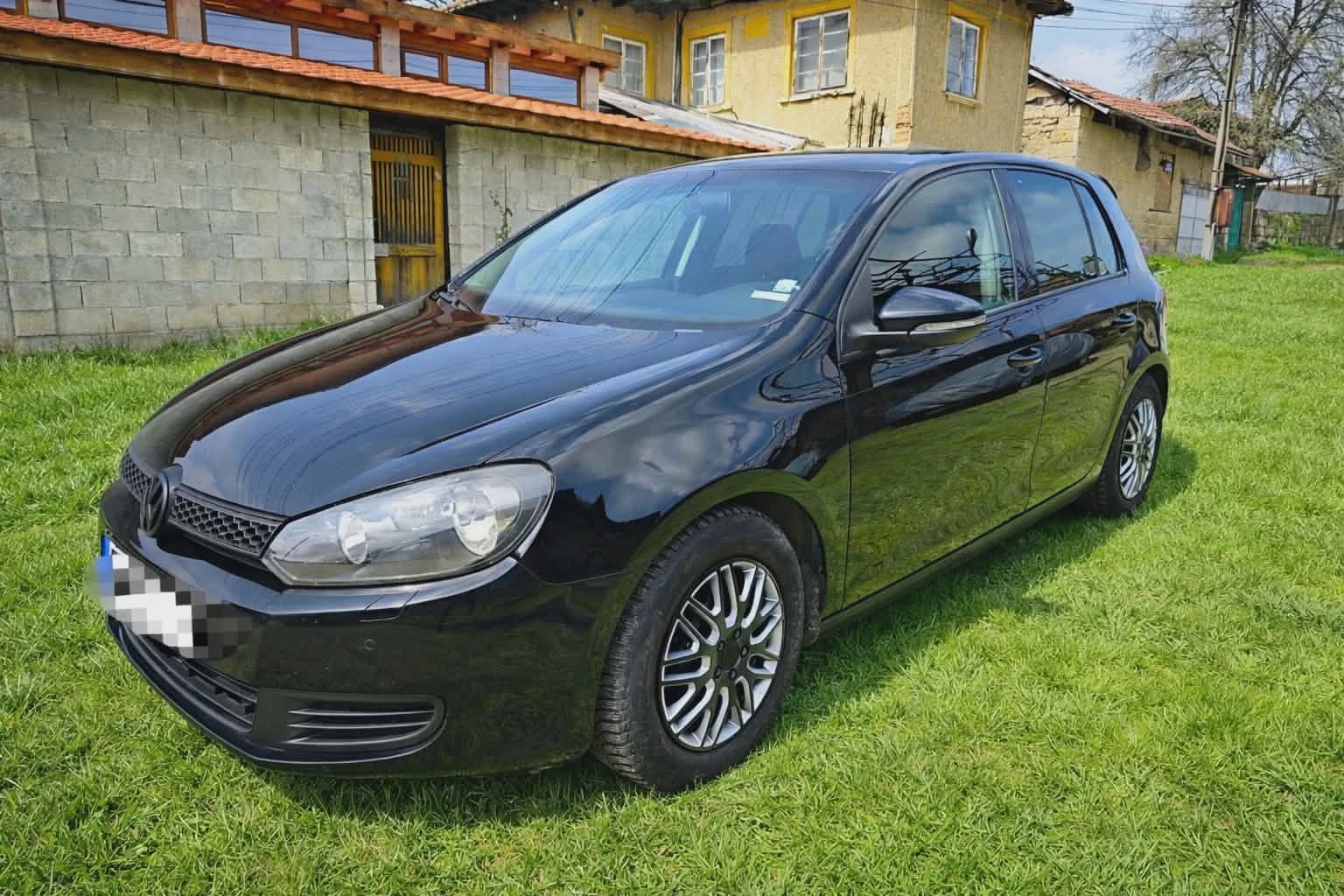 VW Golf 2.0 110 