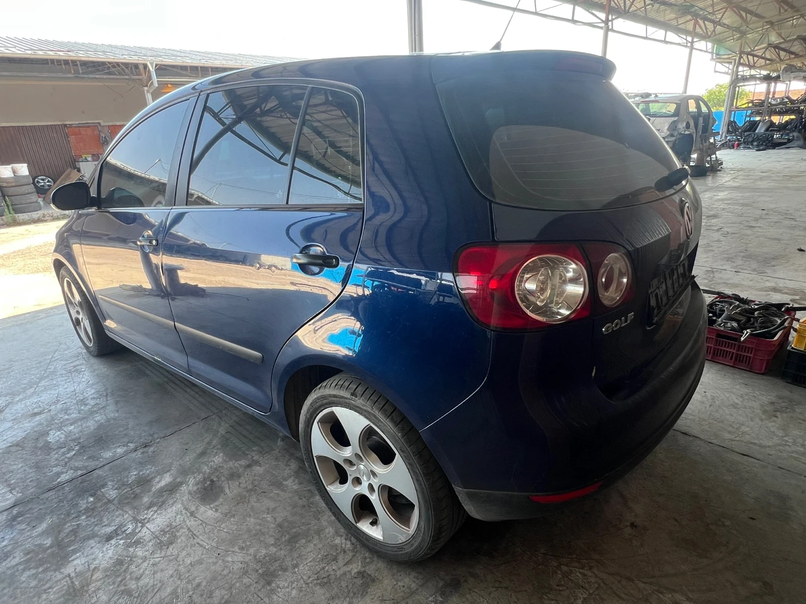 VW Golf Plus 1.9TDI BKC , снимка 3 - Автомобили и джипове - 54141480