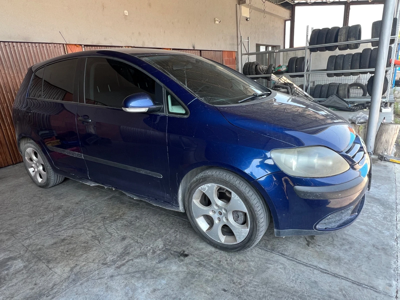 VW Golf Plus 1.9TDI BKC , снимка 4 - Автомобили и джипове - 54141480
