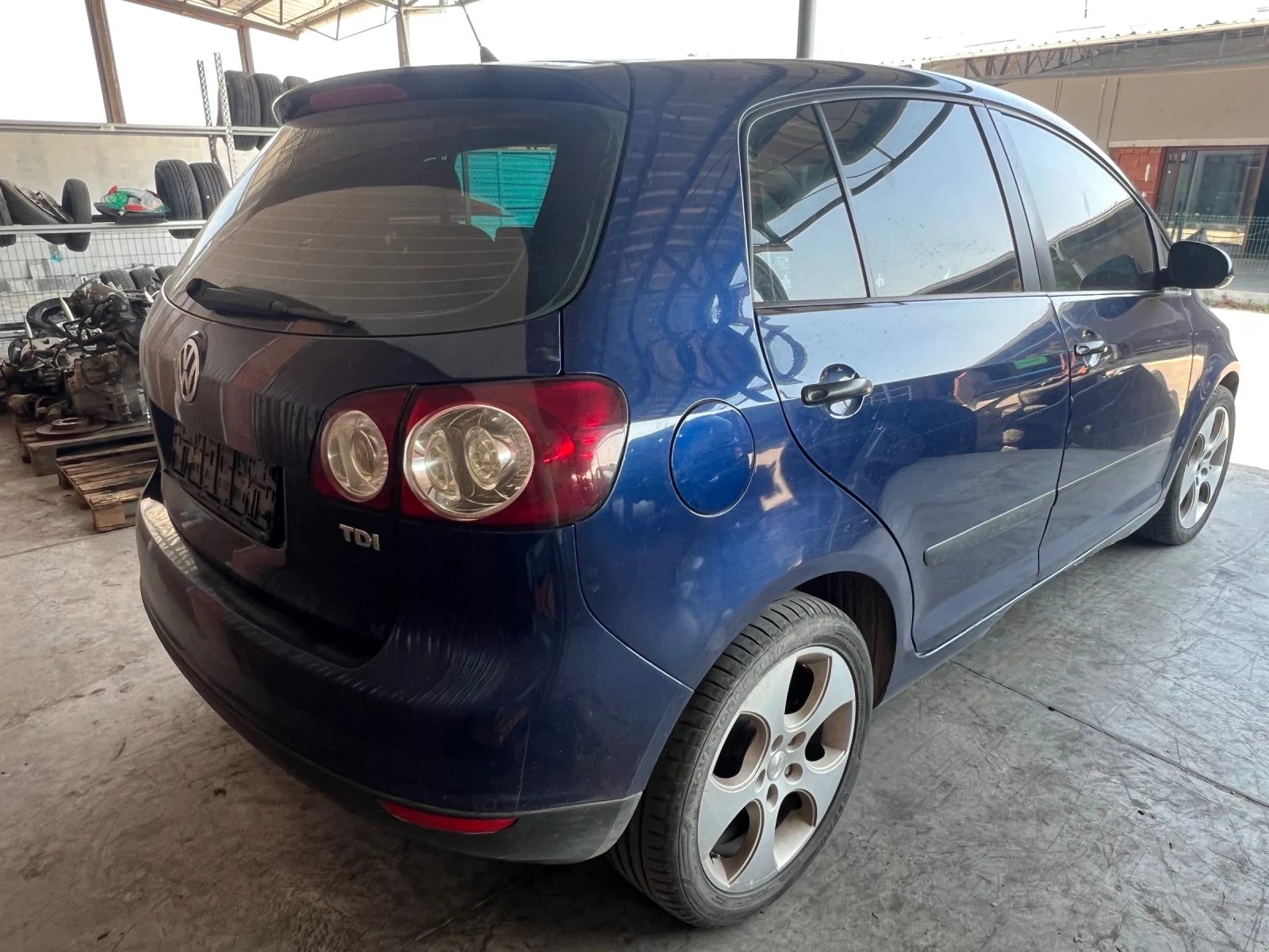 VW Golf Plus 1.9TDI BKC , снимка 2 - Автомобили и джипове - 54141480