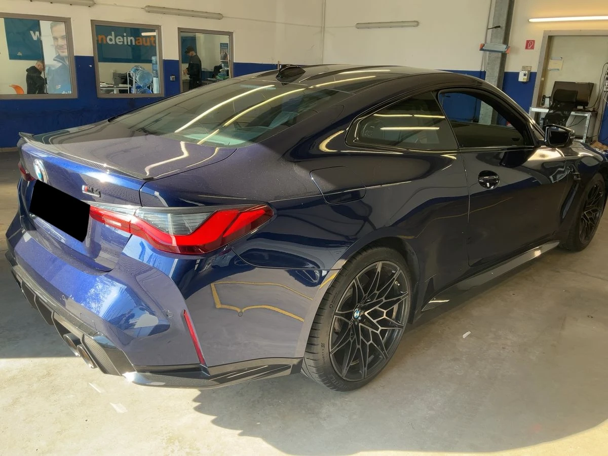 BMW M4 Competition xDrive/360/Head-up/Harman/Kardon, снимка 3 - Автомобили и джипове - 54168653