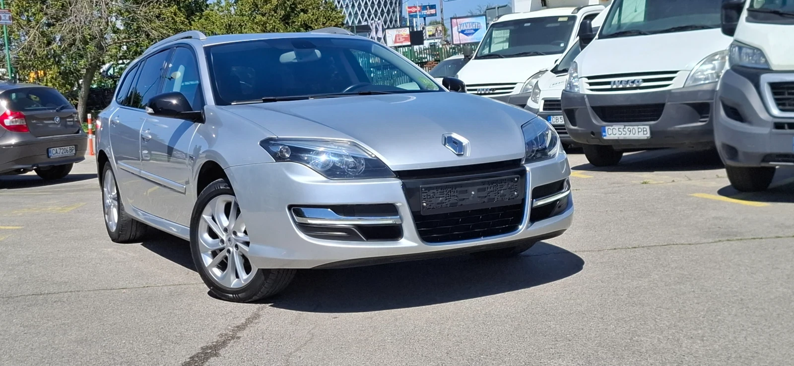 Renault Laguna 1.5dci Facelift limited Led 