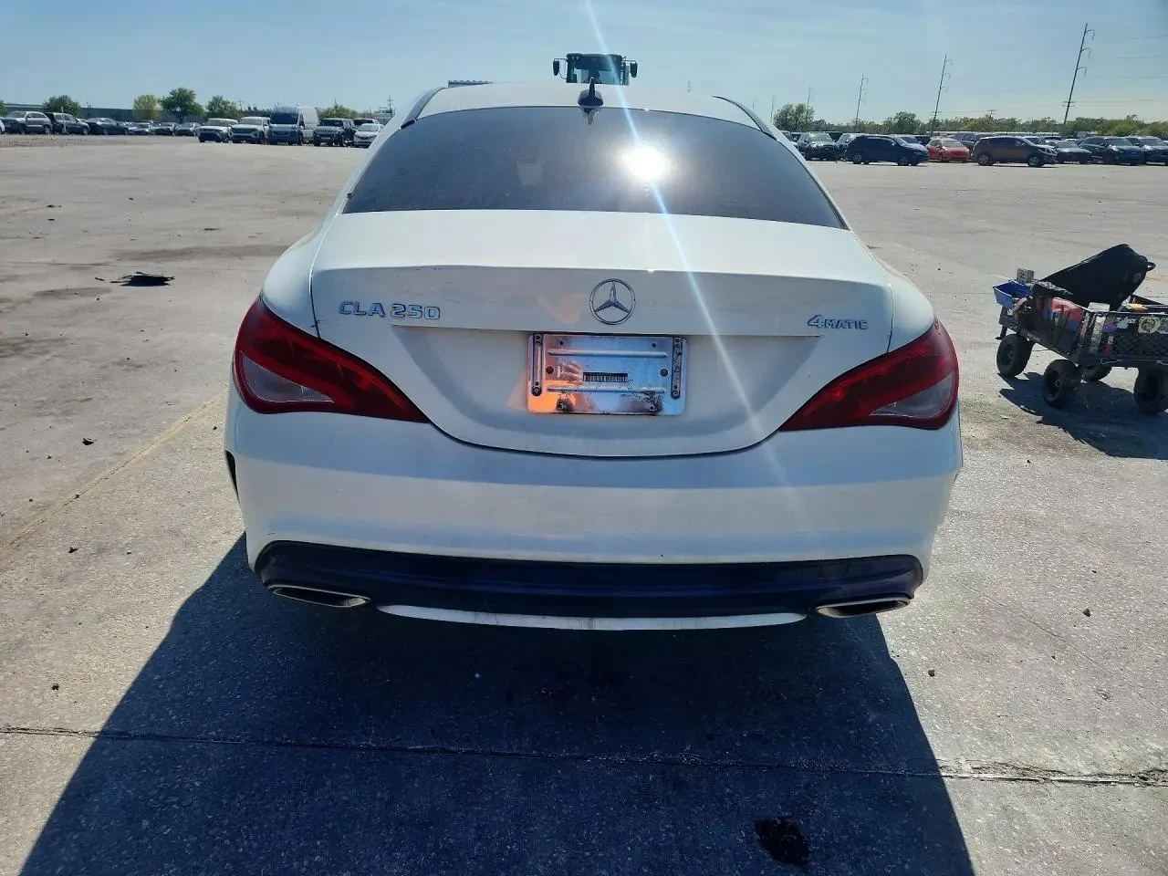 Mercedes-Benz CLA 250 4MATIC, снимка 6 - Автомобили и джипове - 54411921