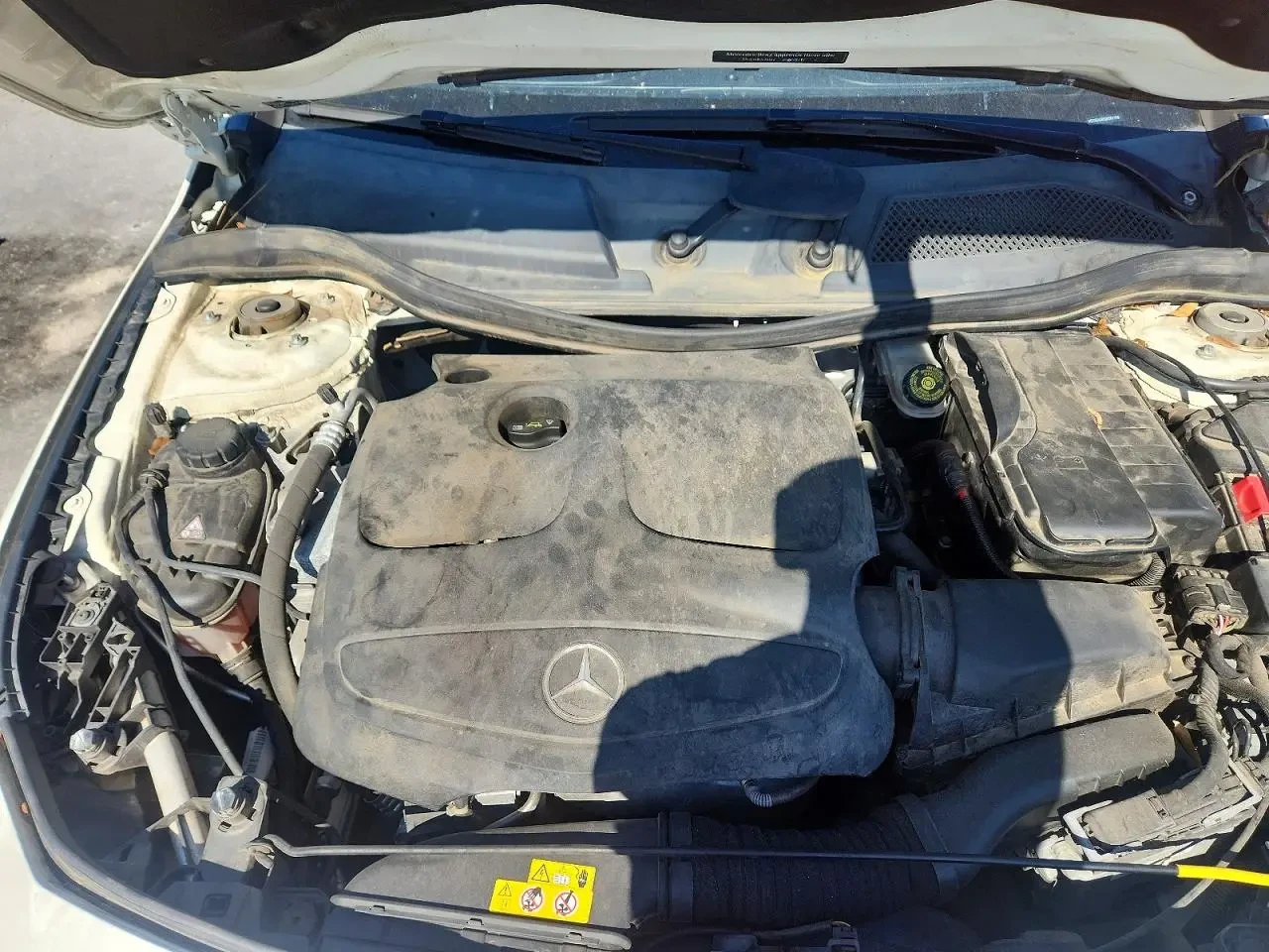 Mercedes-Benz CLA 250 4MATIC, снимка 11 - Автомобили и джипове - 54411921
