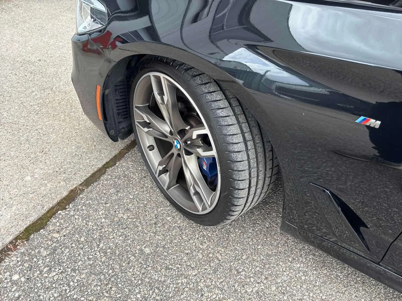 BMW 550 * M550i xDrive * CARFAX * БЕЗ ПЪРВОНАЧАЛНА ВНОСКА, снимка 6 - Автомобили и джипове - 54423856