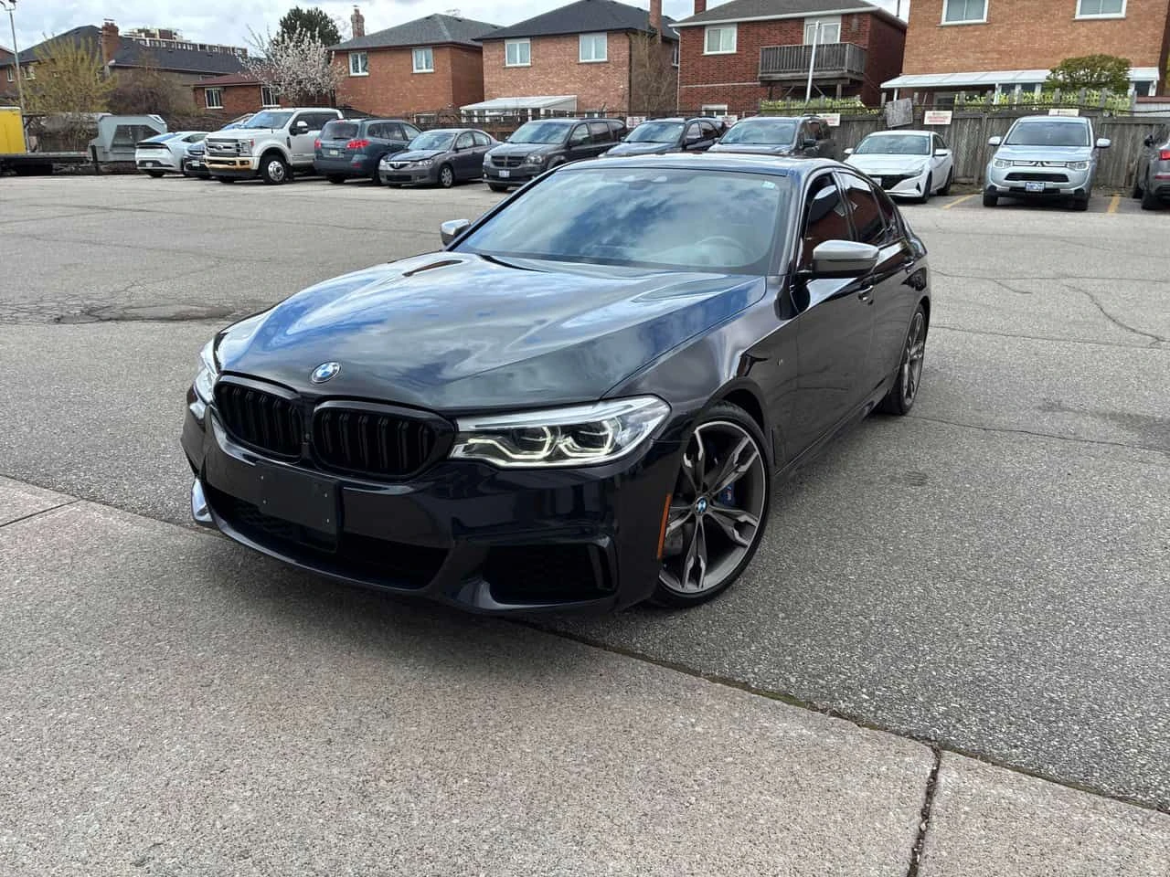 BMW 550 * M550i xDrive * CARFAX * БЕЗ ПЪРВОНАЧАЛНА ВНОСКА