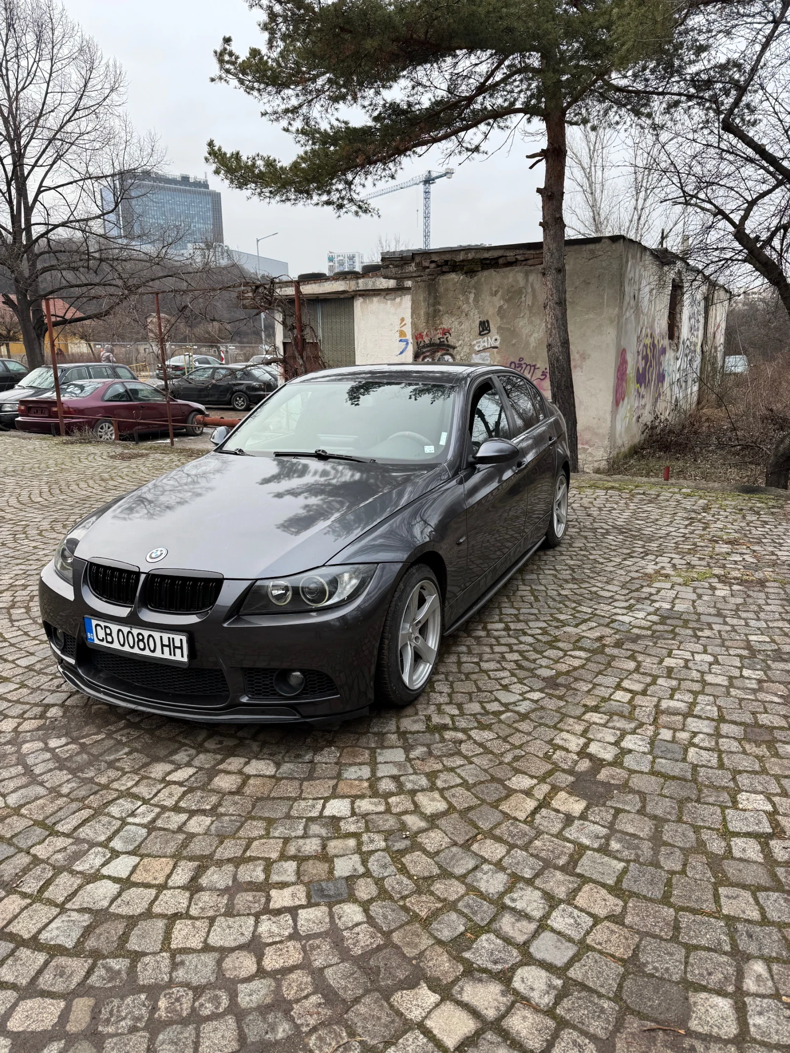 BMW 320, снимка 3 - Автомобили и джипове - 54582631