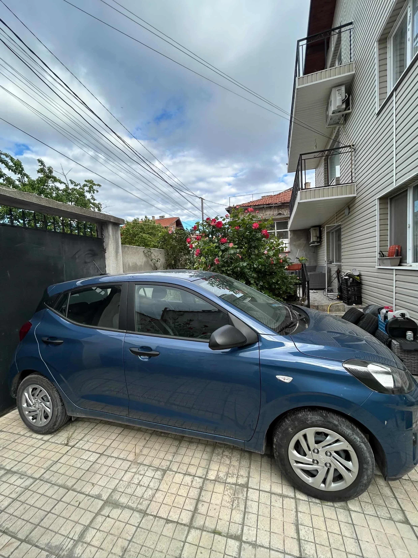 Hyundai I10, снимка 2 - Автомобили и джипове - 54610801