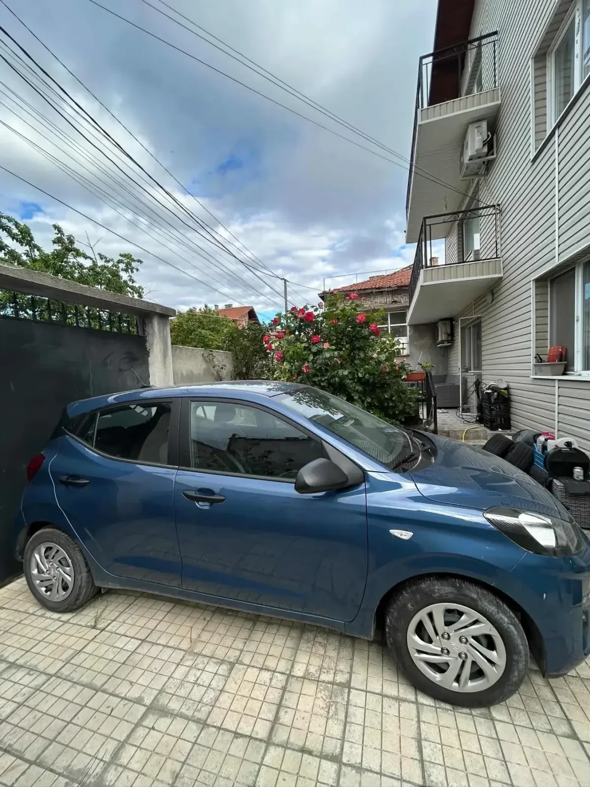 Hyundai I10, снимка 2 - Автомобили и джипове - 54610801
