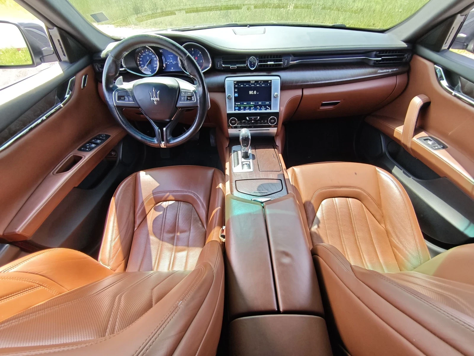 Maserati Quattroporte 3.0 V6, снимка 4 - Автомобили и джипове - 54836444
