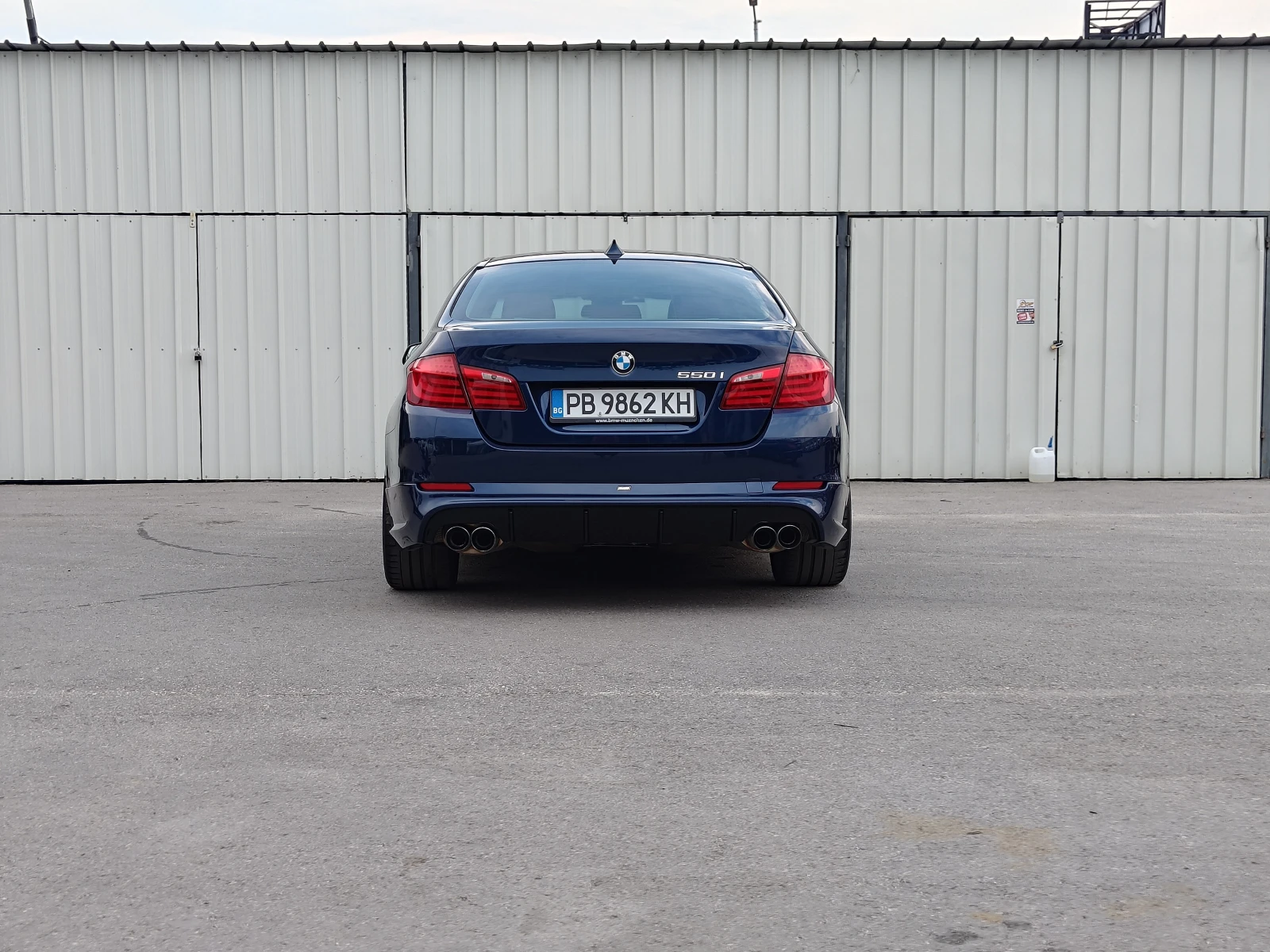 BMW 550 550I INDIVIDUAL KELLENERS, снимка 6 - Автомобили и джипове - 54855022