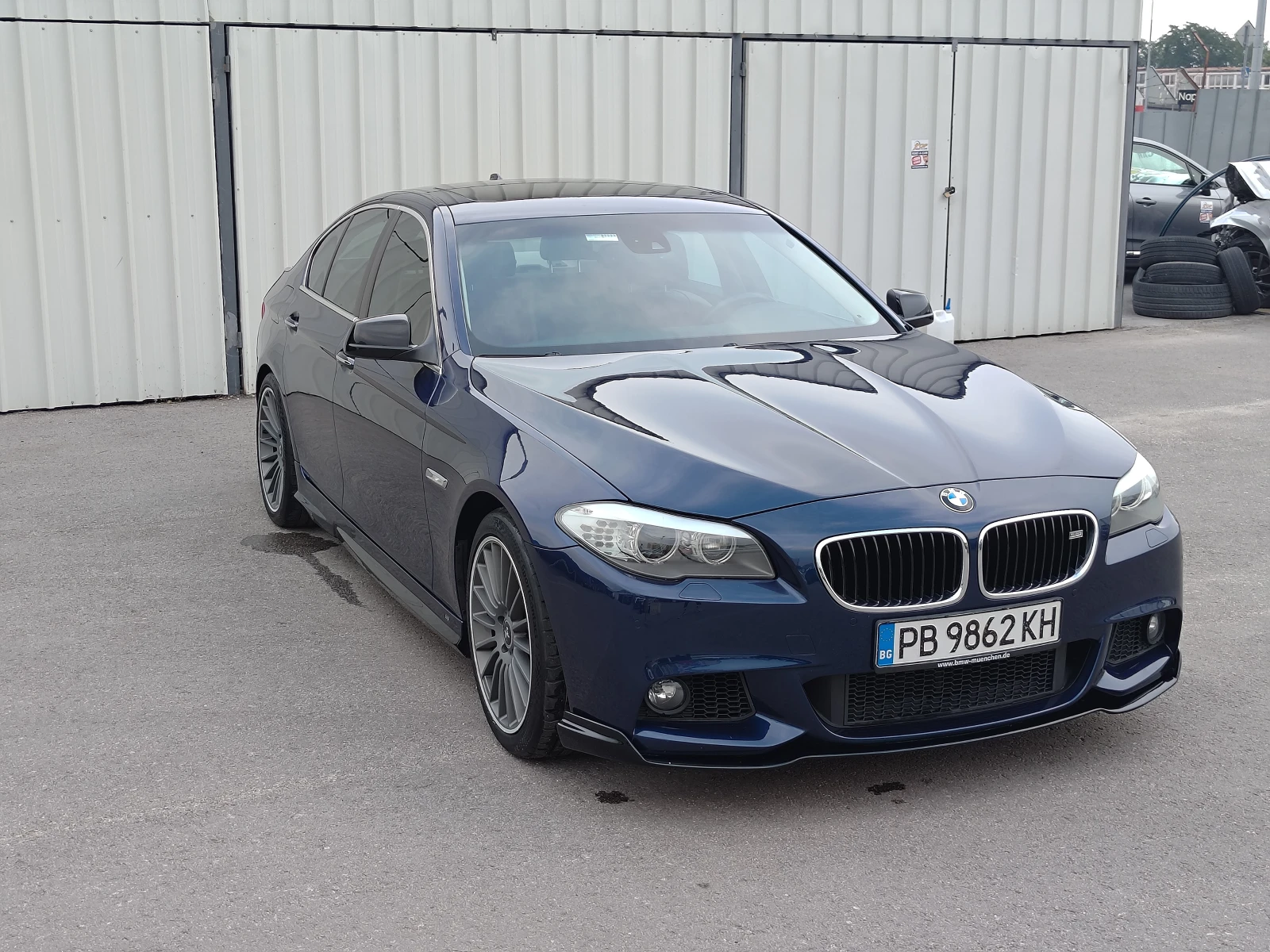 BMW 550 550I INDIVIDUAL KELLENERS, снимка 2 - Автомобили и джипове - 54855022