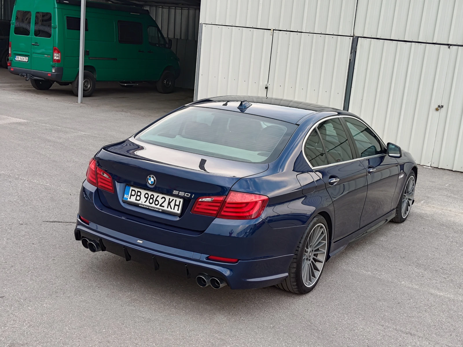 BMW 550 550I INDIVIDUAL KELLENERS, снимка 7 - Автомобили и джипове - 54855022