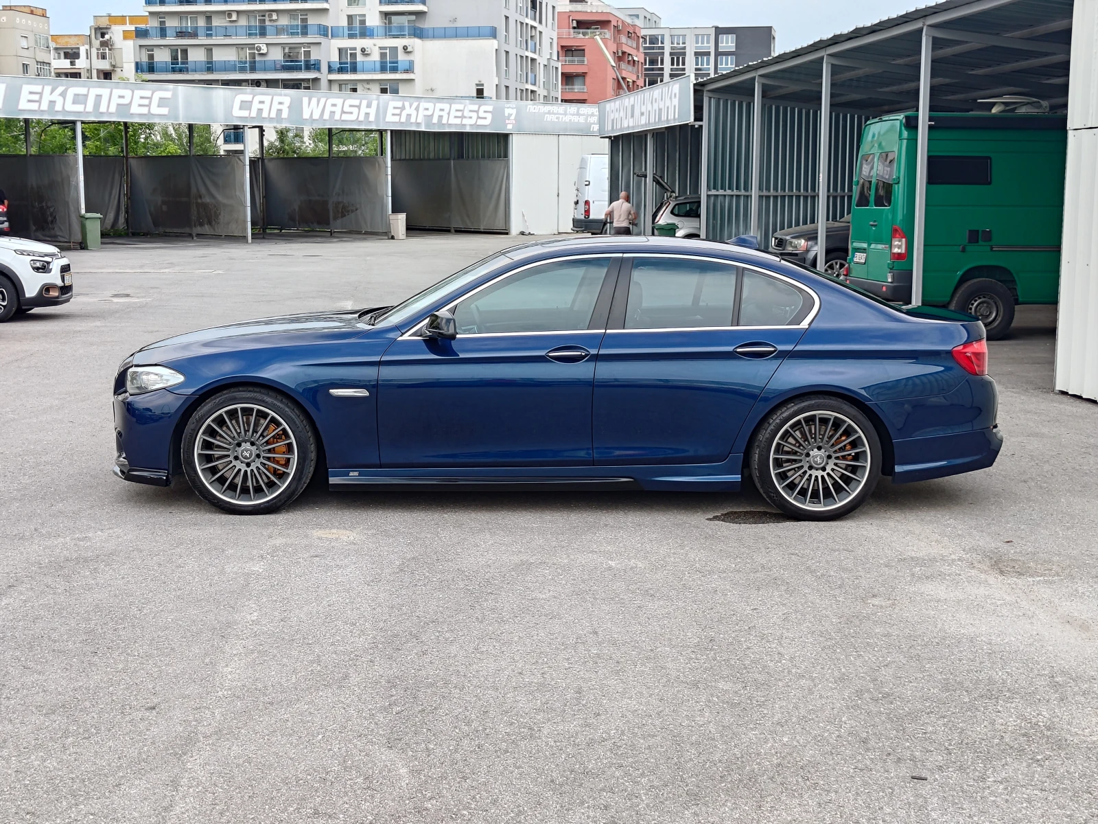 BMW 550 550I INDIVIDUAL KELLENERS, снимка 4 - Автомобили и джипове - 54855022