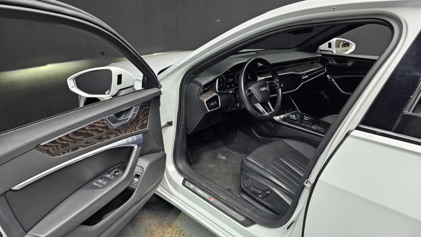 Audi A6 S-LINE* BLK OPTIC* DIS* HEAD-UP* �����* 360* ����� | Mobile.bg � ����������� 9
