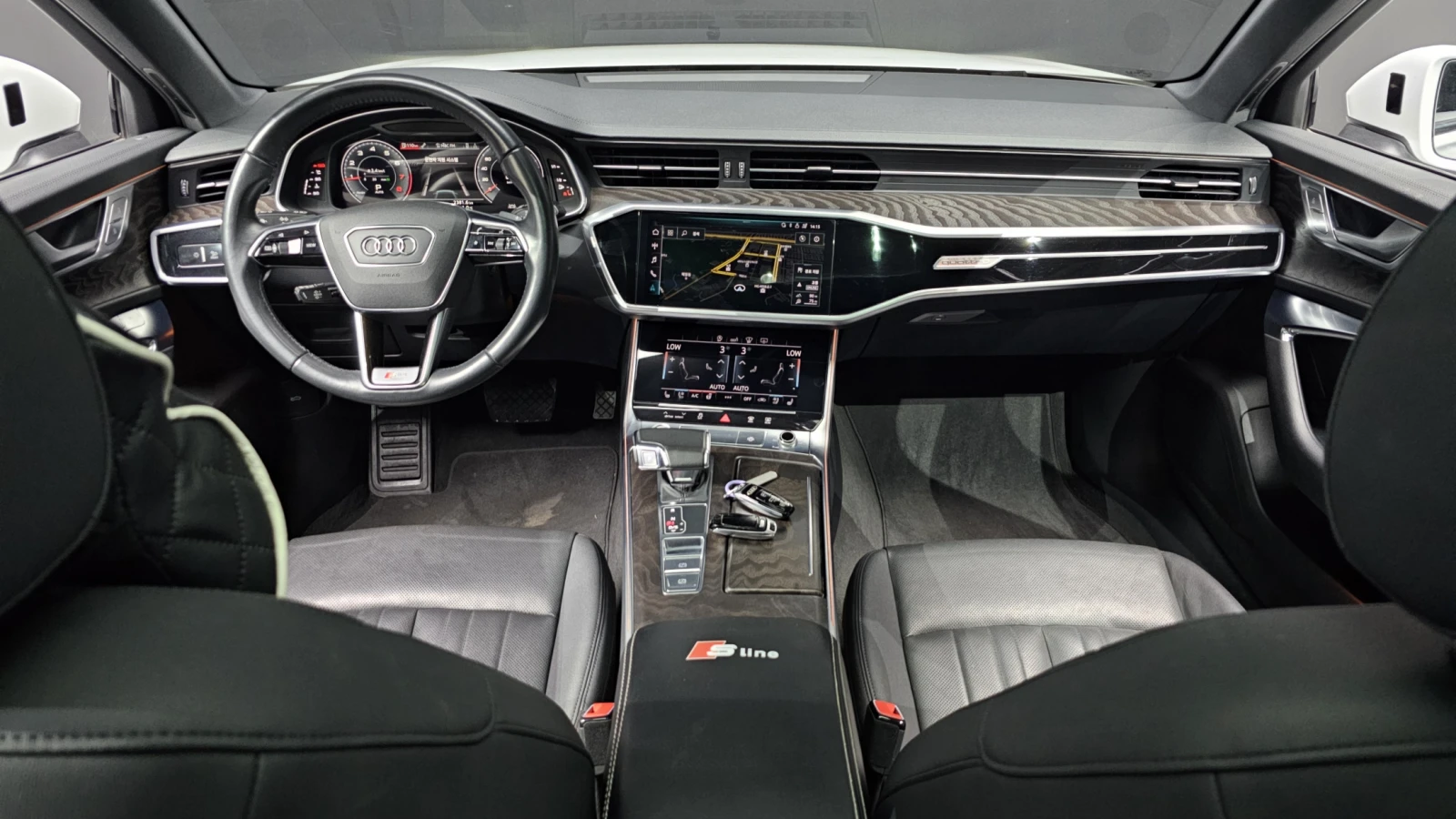 Audi A6 S-LINE* BLK OPTIC* DIS* HEAD-UP* �����* 360* ����� | Mobile.bg � ����������� 7