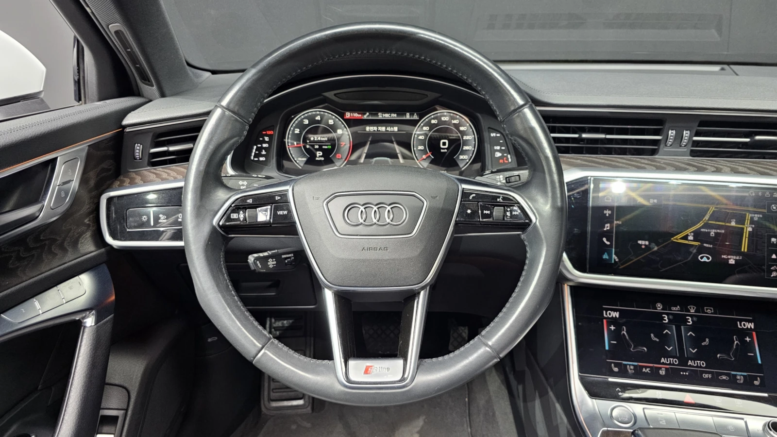 Audi A6 S-LINE* BLK OPTIC* DIS* HEAD-UP* �����* 360* ����� | Mobile.bg � ����������� 6