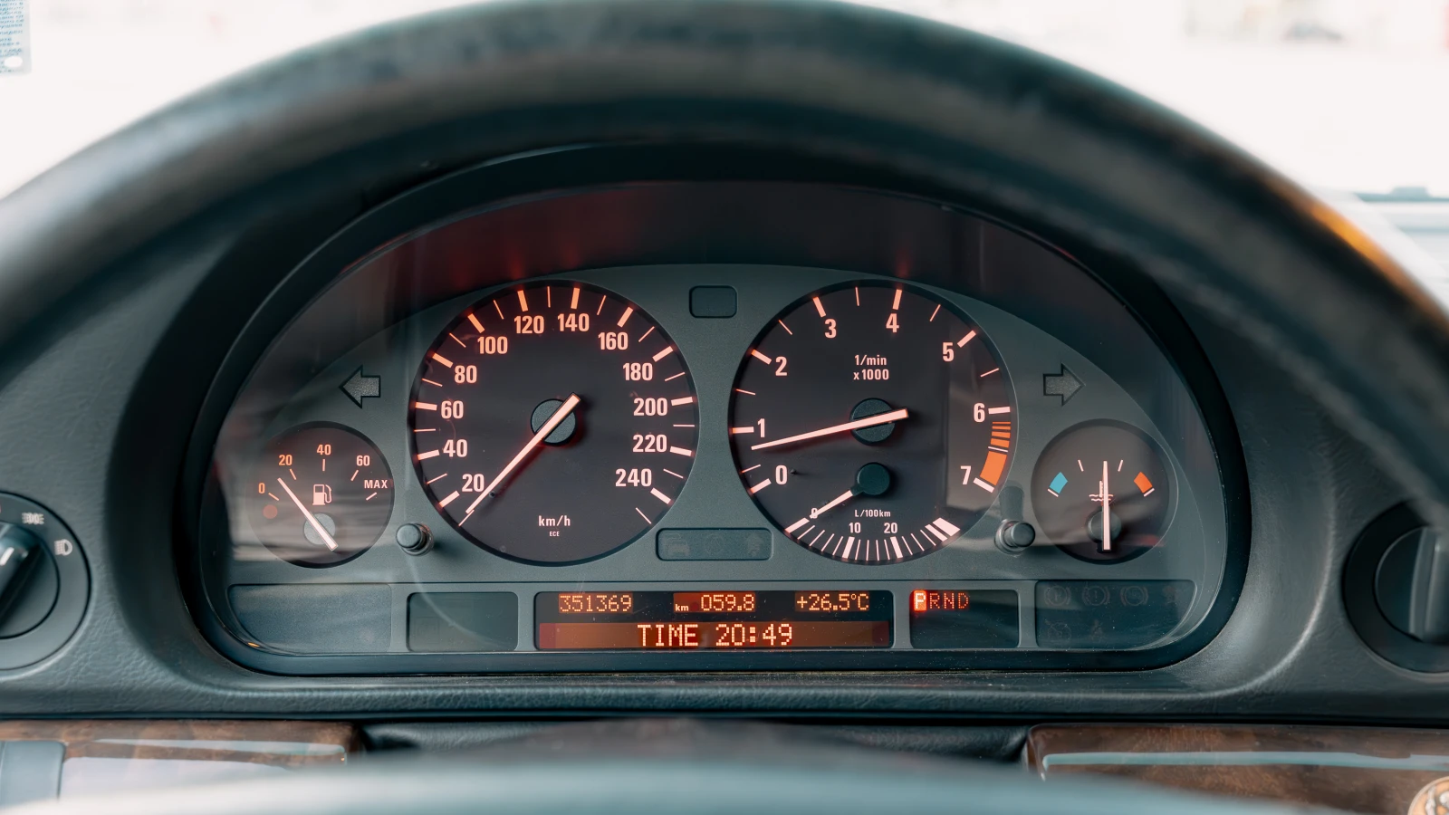BMW 728 E38, снимка 9 - Автомобили и джипове - 54996426