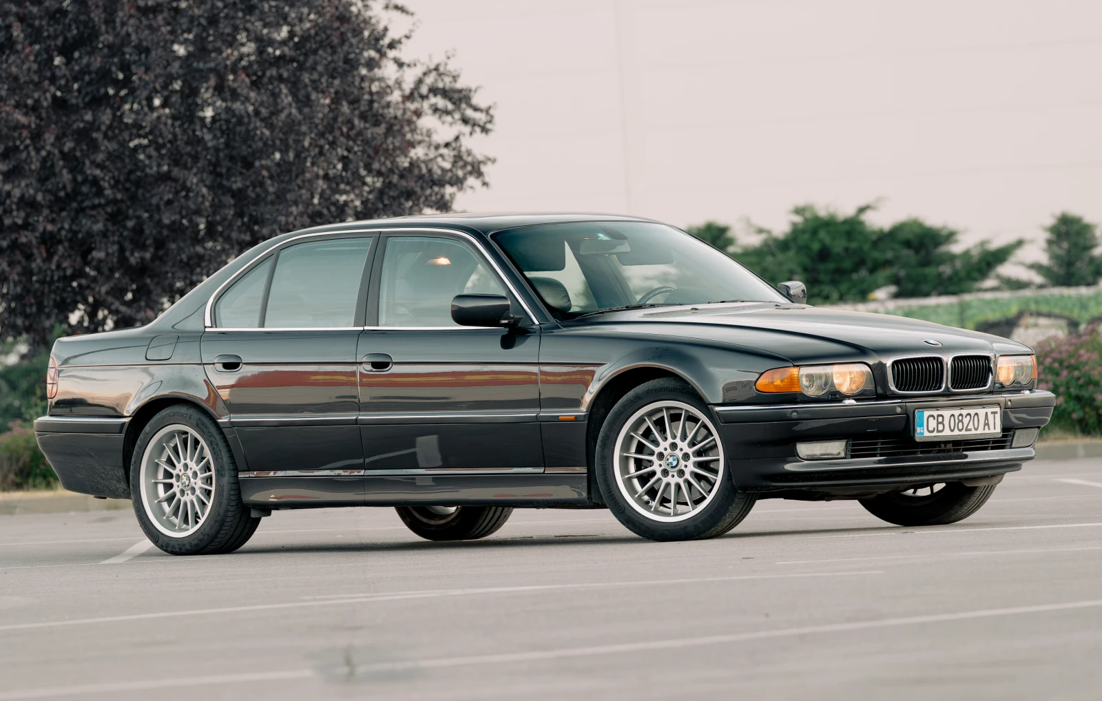 BMW 728 E38, снимка 8 - Автомобили и джипове - 54996426