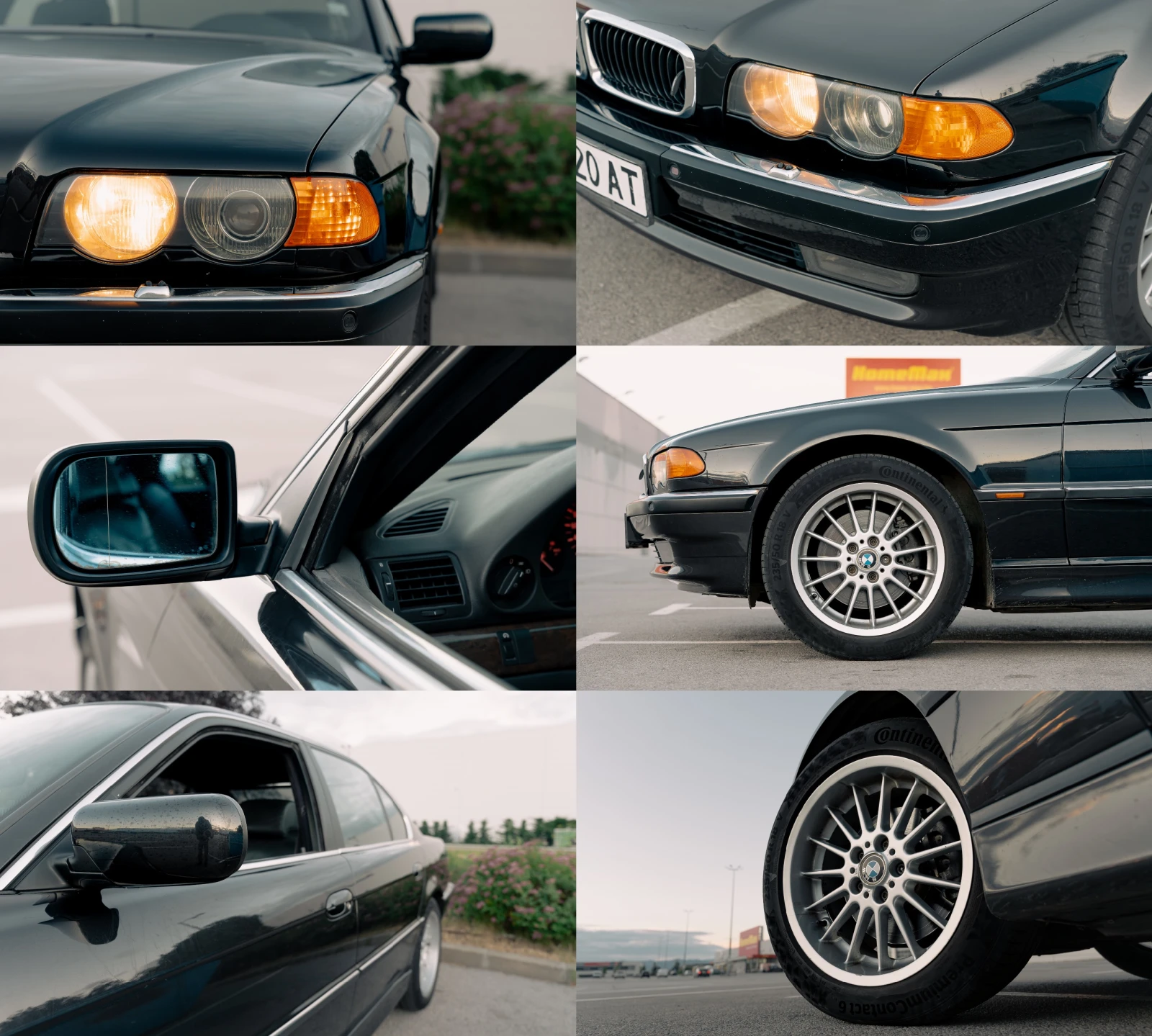 BMW 728 E38, снимка 15 - Автомобили и джипове - 54996426