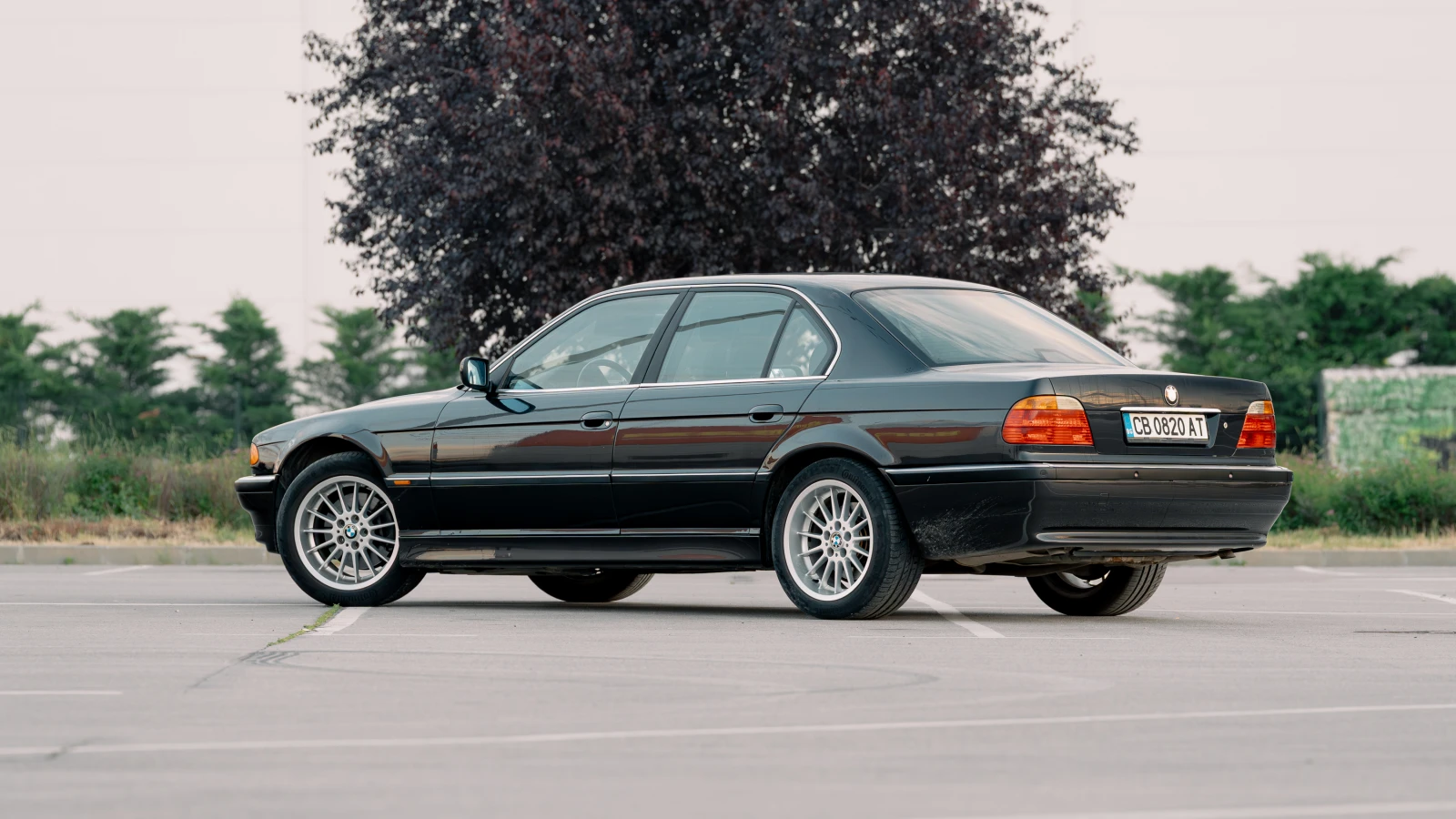 BMW 728 E38, снимка 4 - Автомобили и джипове - 54996426