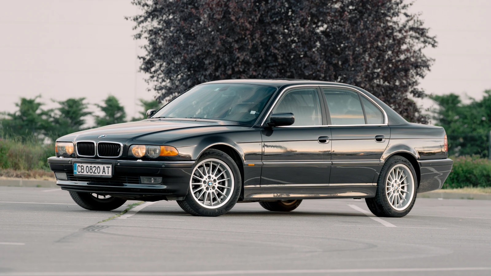 BMW 728 E38, снимка 2 - Автомобили и джипове - 54996426