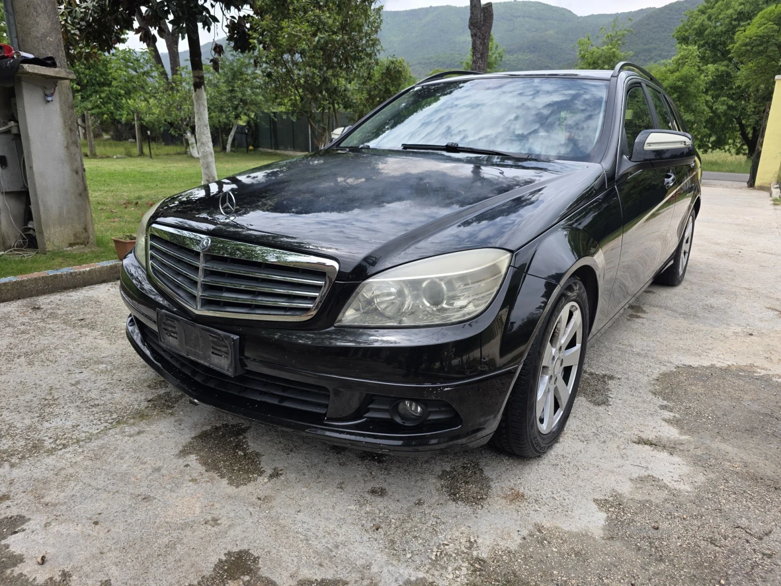 Mercedes-Benz C 220, снимка 10 - Автомобили и джипове - 55629369