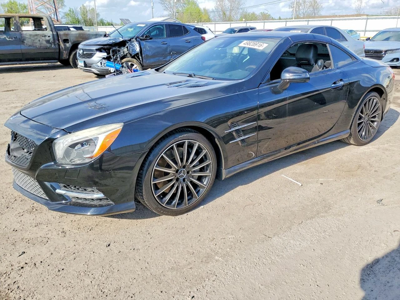 Mercedes-Benz SL * 550*  | Mobile.bg � ����������� 1