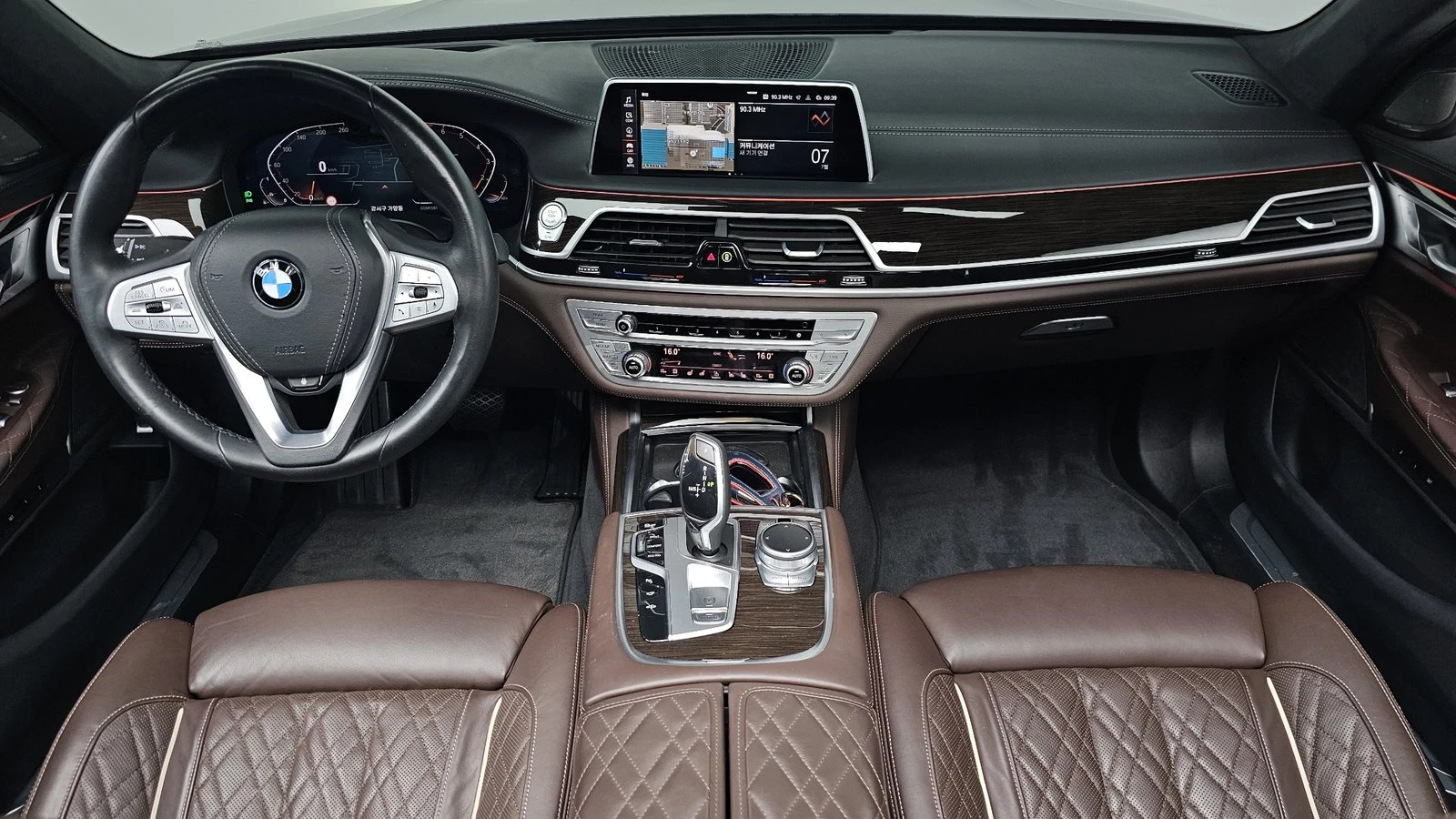 BMW 740 ���* ���������* HUD* 360* KEYLESS* ������ ���� | Mobile.bg � ����������� 7