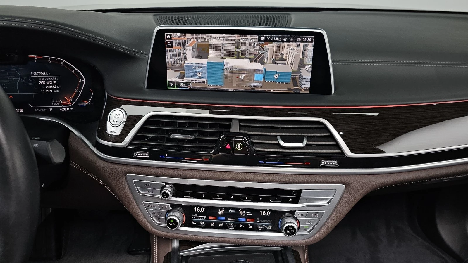 BMW 740 ���* ���������* HUD* 360* KEYLESS* ������ ���� | Mobile.bg � ����������� 17