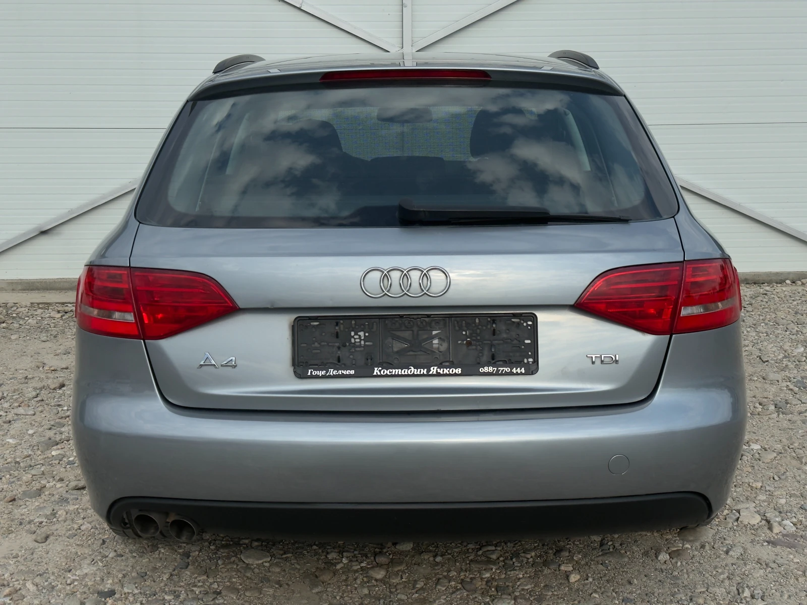 Audi A4 2.0 TDI Автоматик/Климатроник/Собствен лизинг, снимка 5 - Автомобили и джипове - 55571461