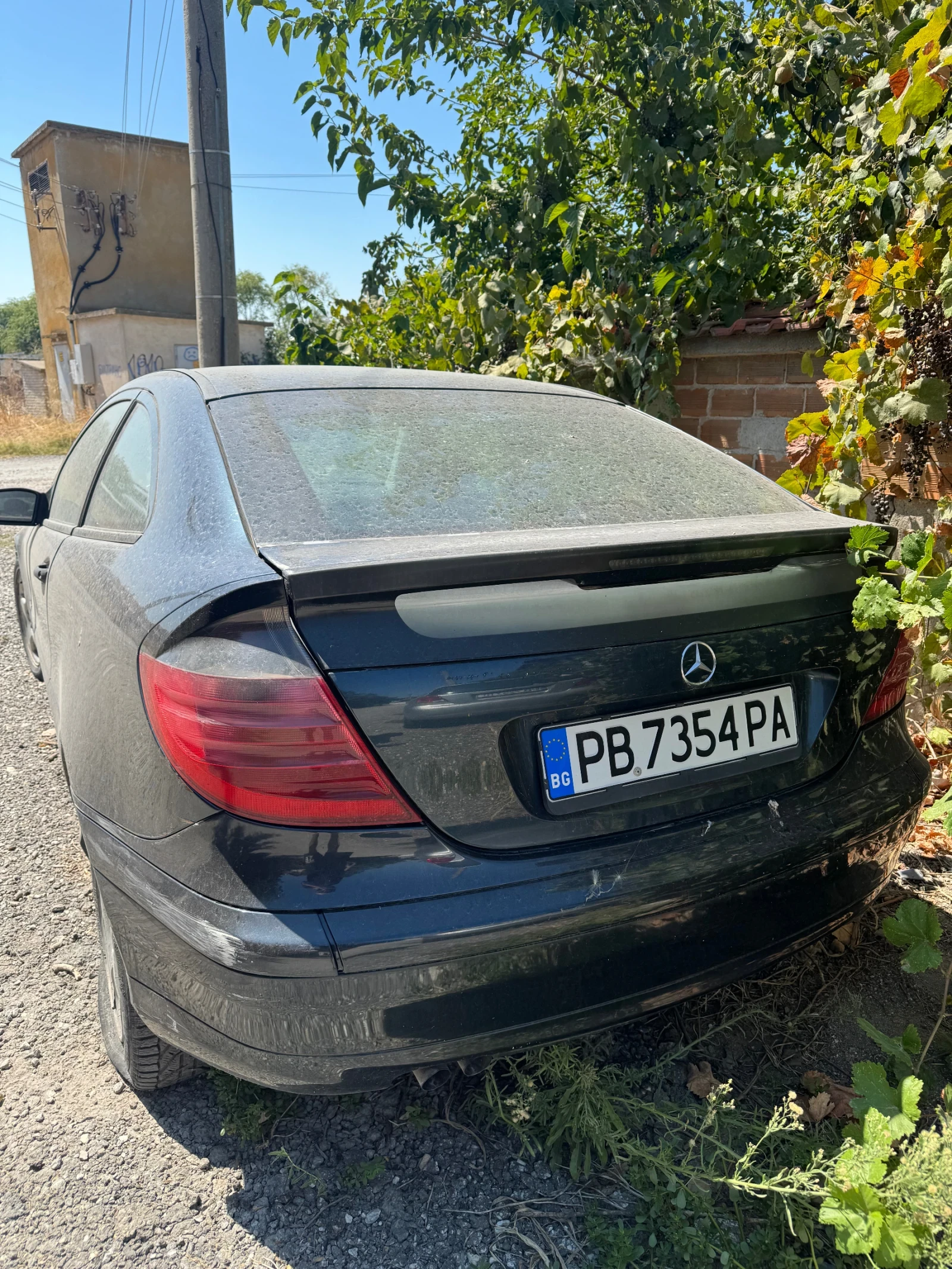 Mercedes-Benz C 180 Газ бензин, снимка 3 - Автомобили и джипове - 55743124