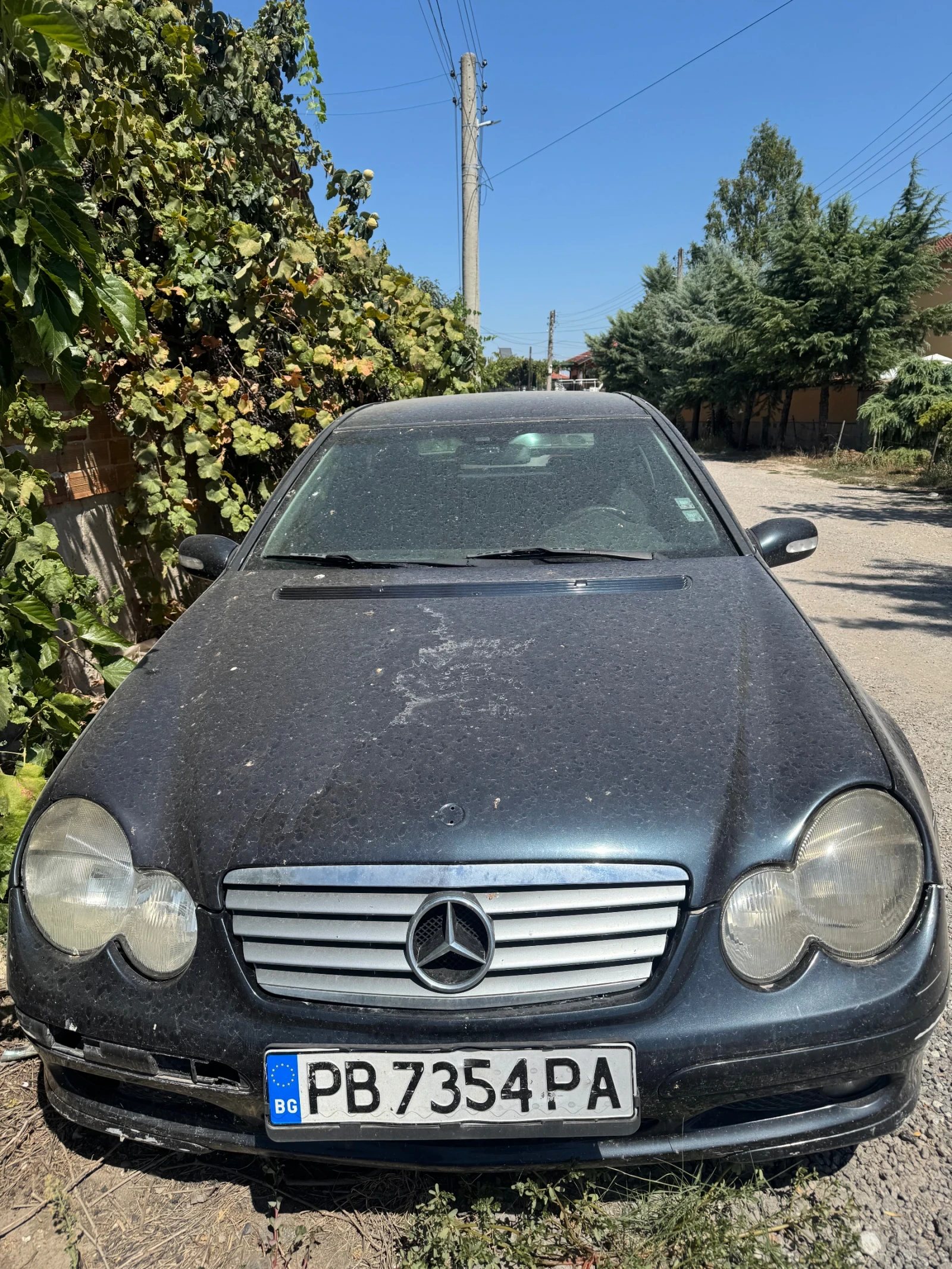 Mercedes-Benz C 180 Газ бензин, снимка 2 - Автомобили и джипове - 55743124