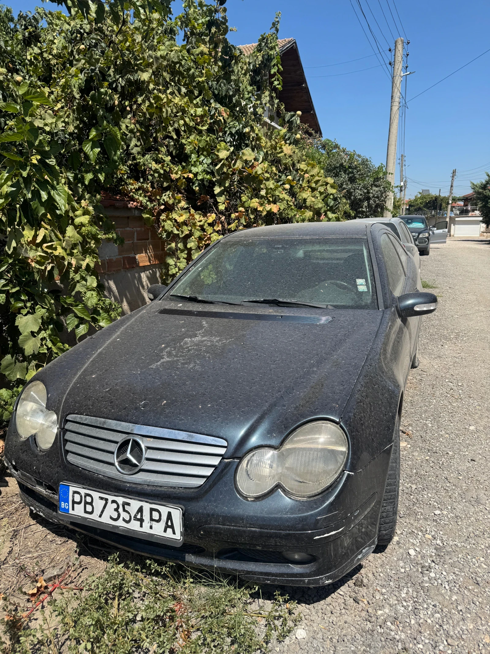 Mercedes-Benz C 180 Газ бензин