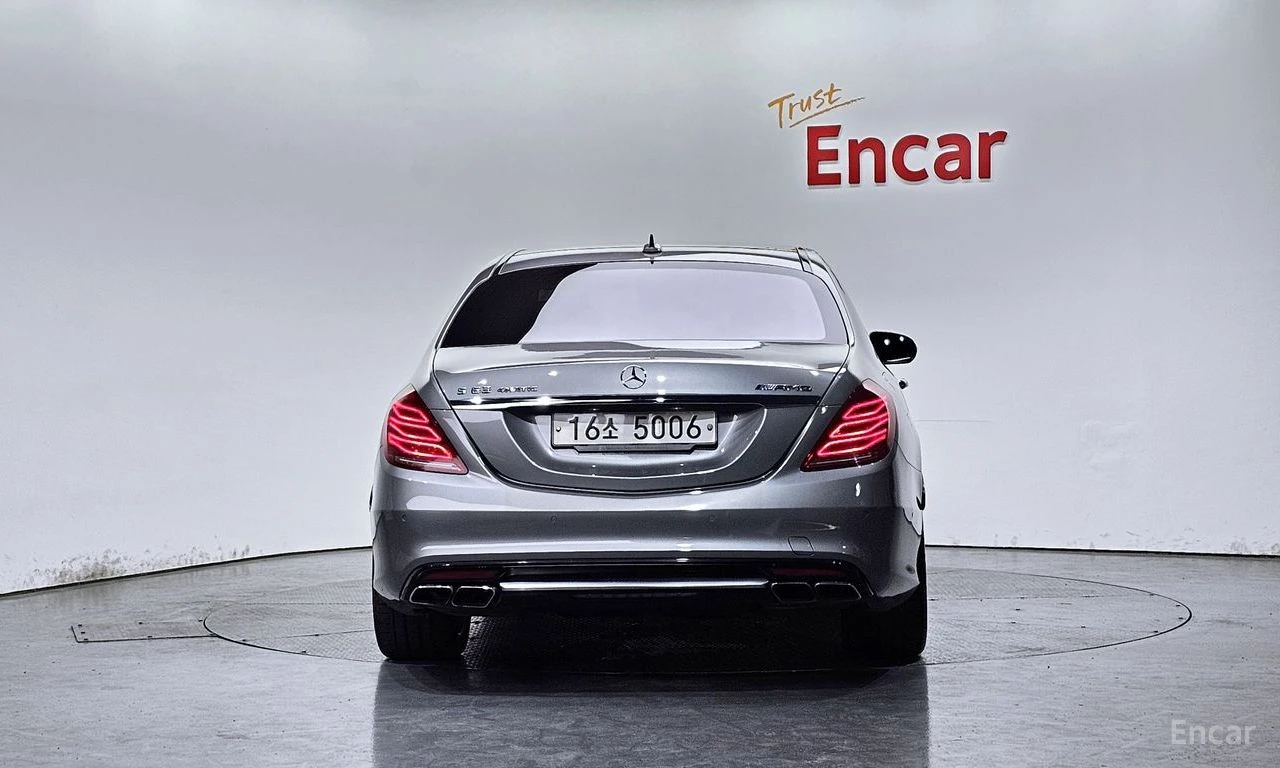 Mercedes-Benz S 63 AMG 4MATIC* BURMESTER* ОБДУХВАНЕ* МАСАЖ* ДИСТРОНИК* ХЕ, снимка 4 - Автомобили и джипове - 55749102