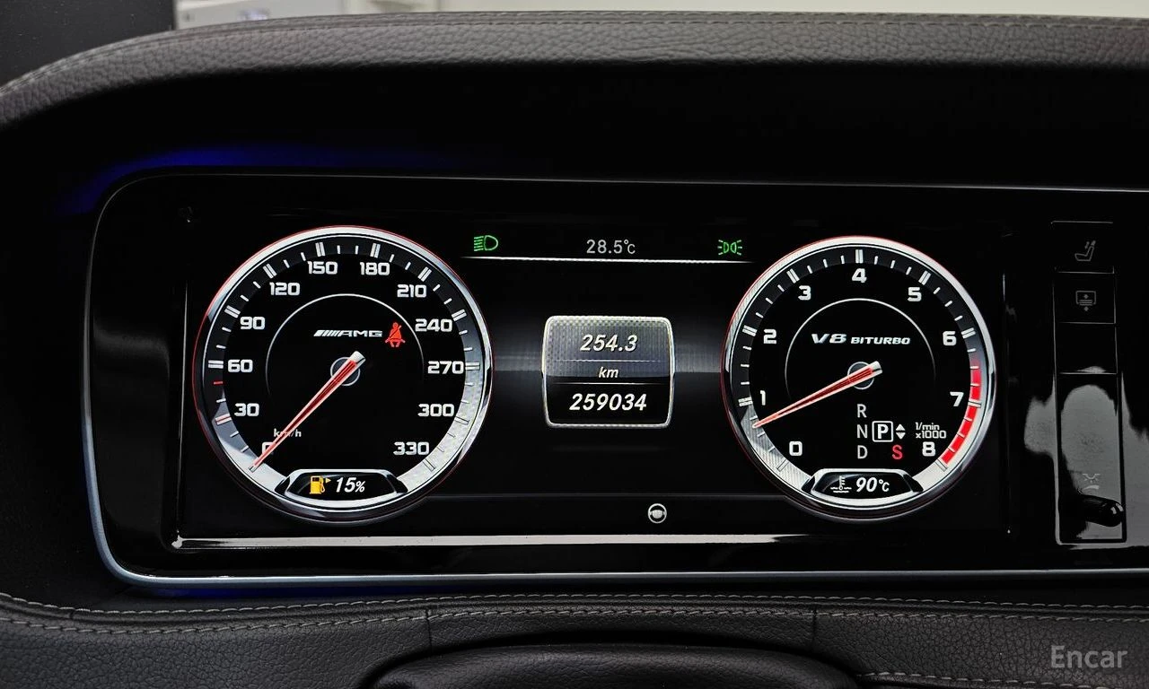 Mercedes-Benz S 63 AMG 4MATIC* BURMESTER* ОБДУХВАНЕ* МАСАЖ* ДИСТРОНИК* ХЕ, снимка 12 - Автомобили и джипове - 55749102